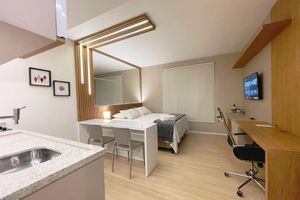 Alquiler Vacacional - Studios aconchegantes Setor Marista BLS