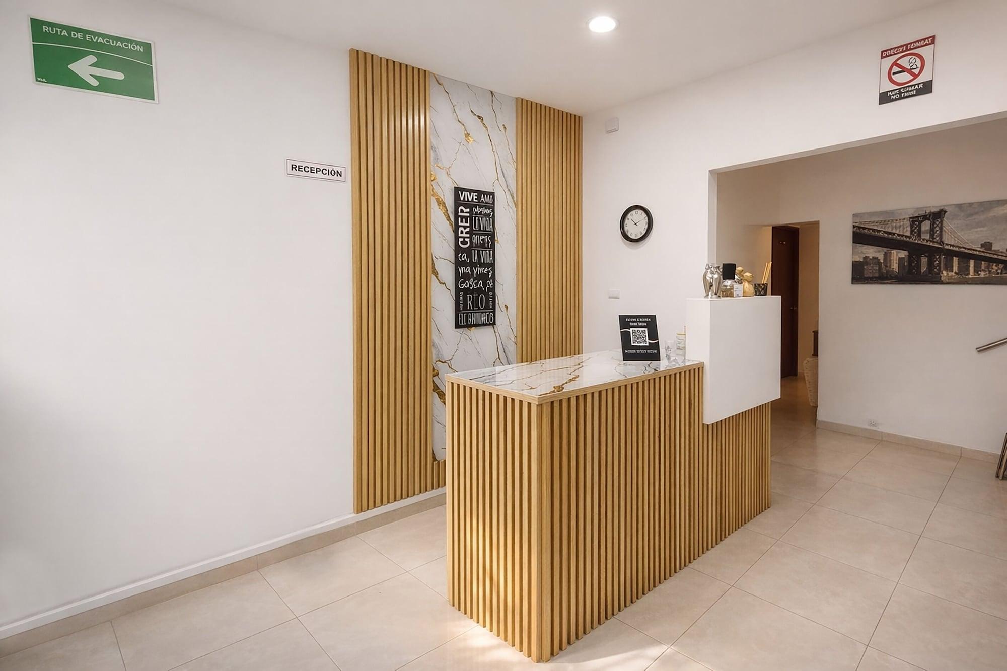 Vista Lobby Zuray Hostal & Recovery House