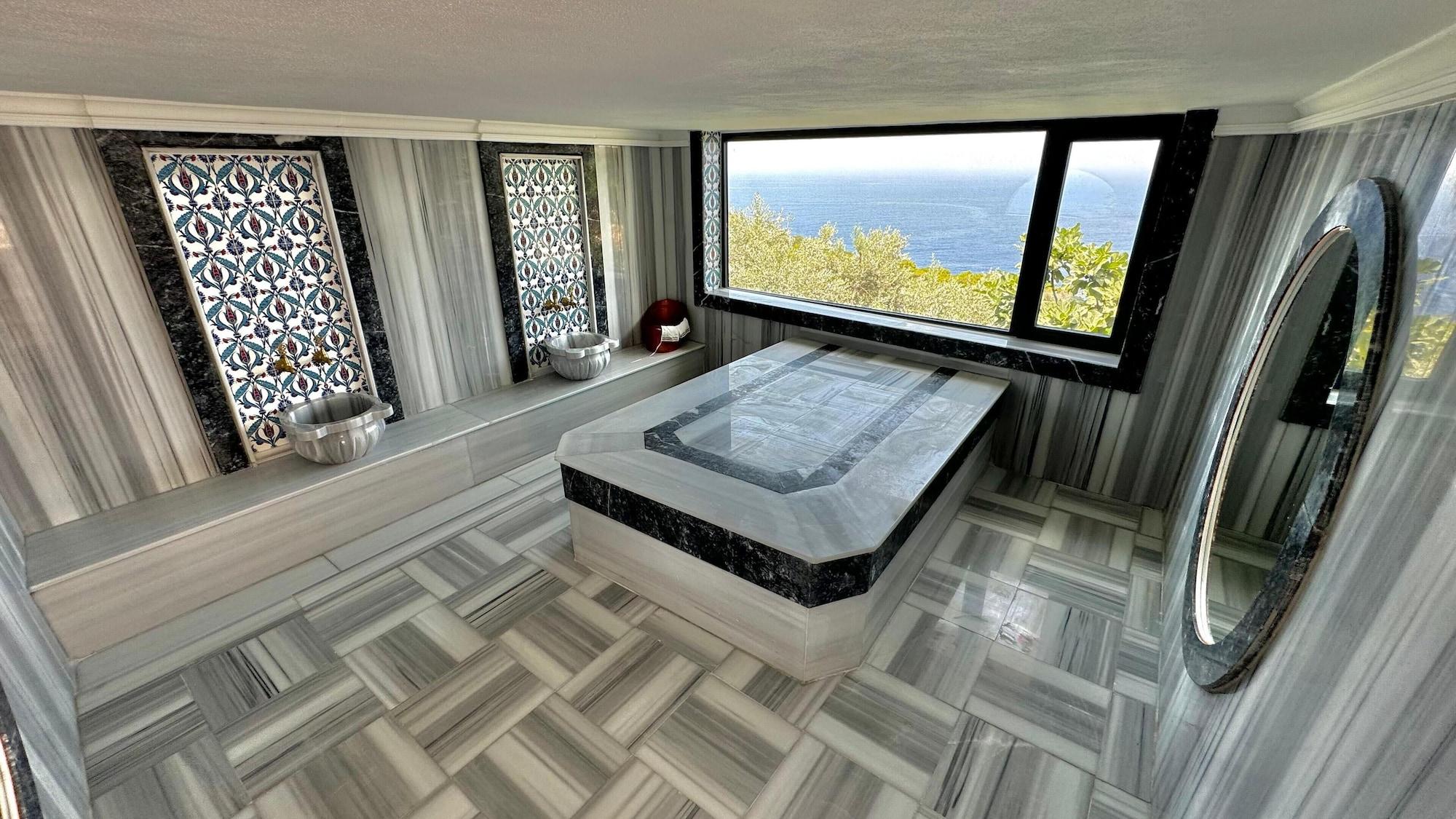 Set de Habitación Seaview Faralya Butik Hotel