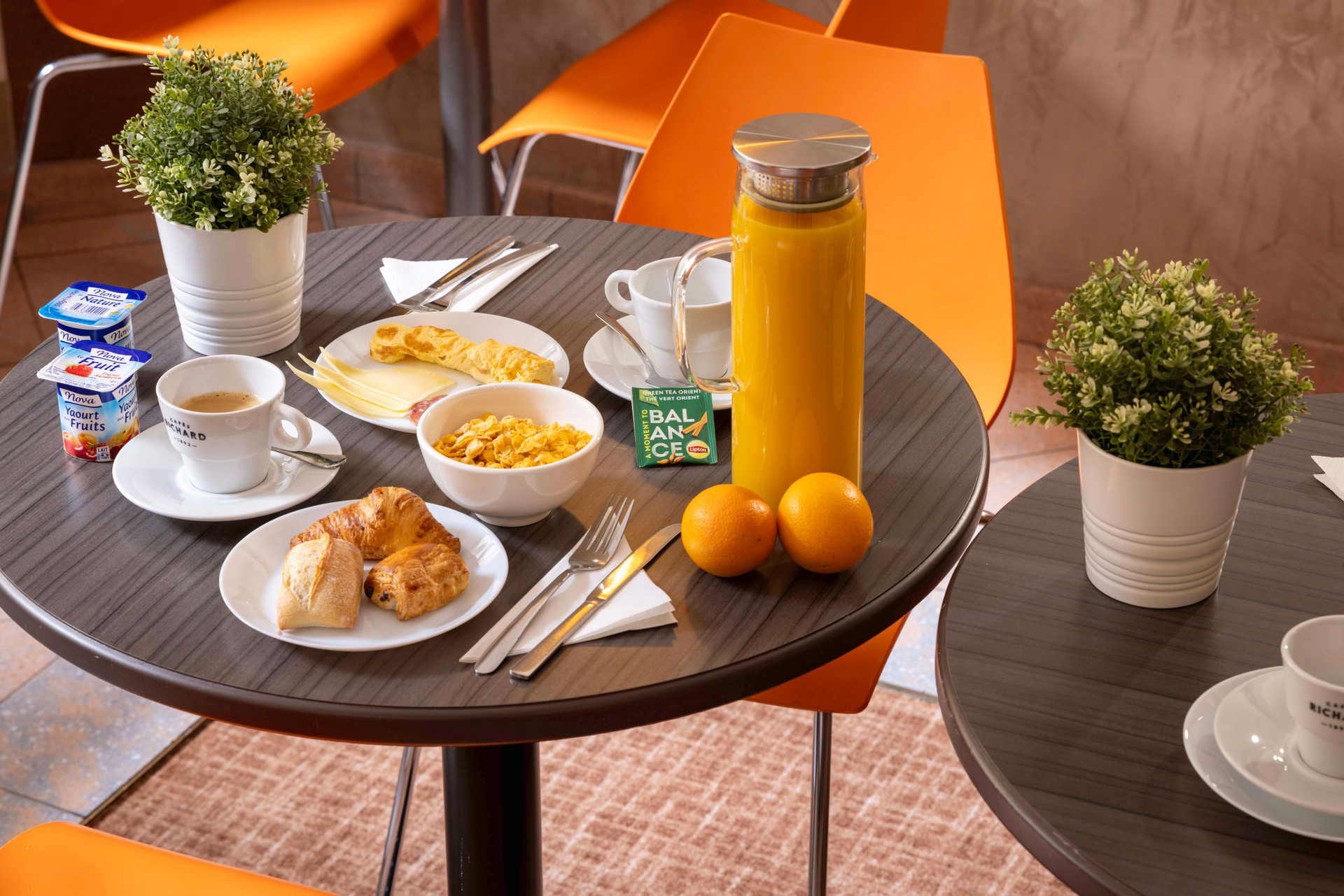 Restaurant Hotel Saint Pierre