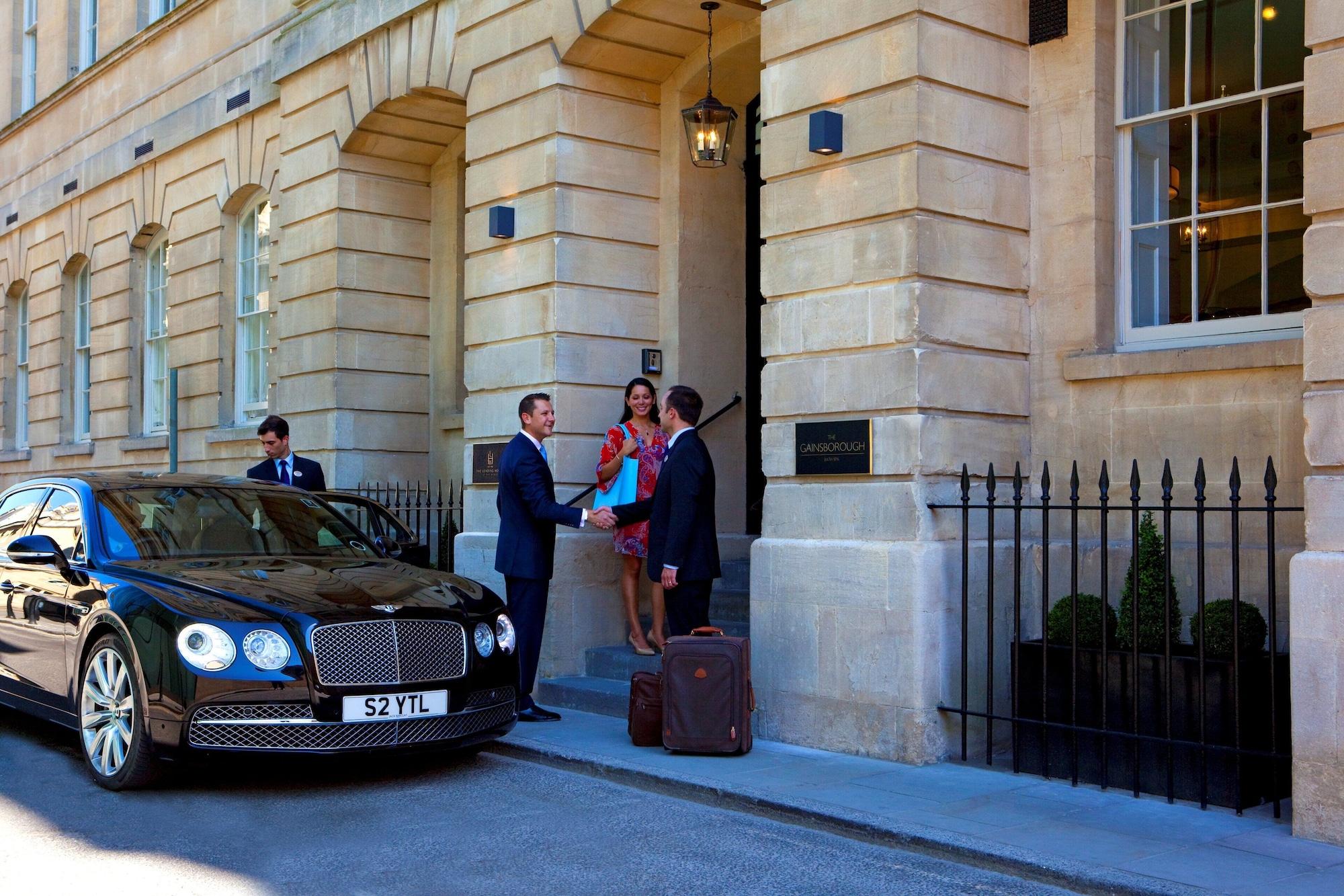 Vista Exterior The Gainsborough Bath Spa