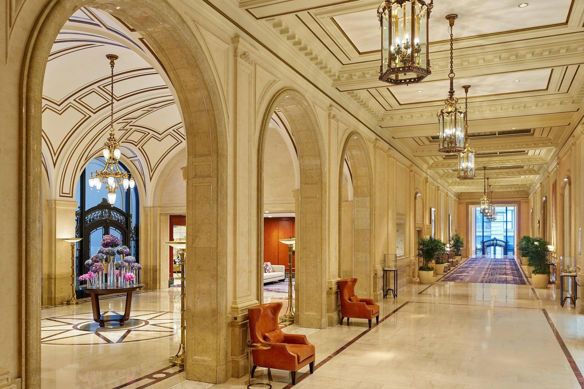 Vista Lobby Palace Hotel, a Luxury Collection Hotel, San Francisco