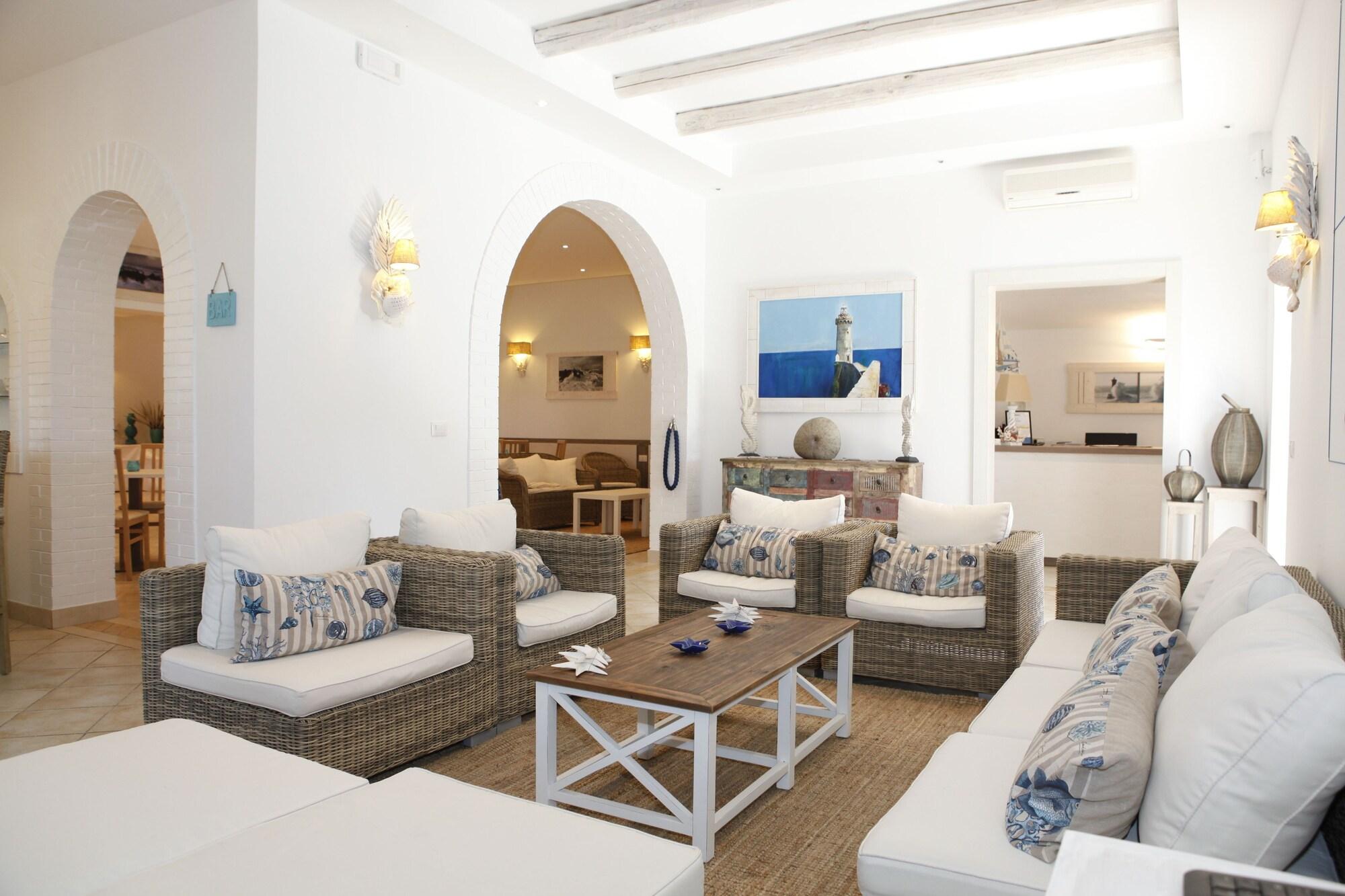 Vista Lobby Hotel Villa Giulia