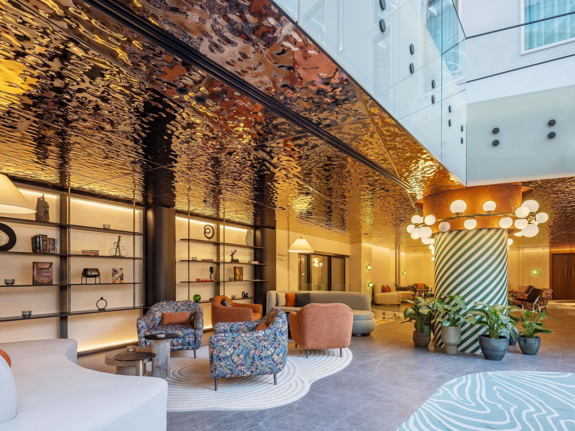 Bar/Salón Swissôtel Marianske Lazne (Opening September 2025)