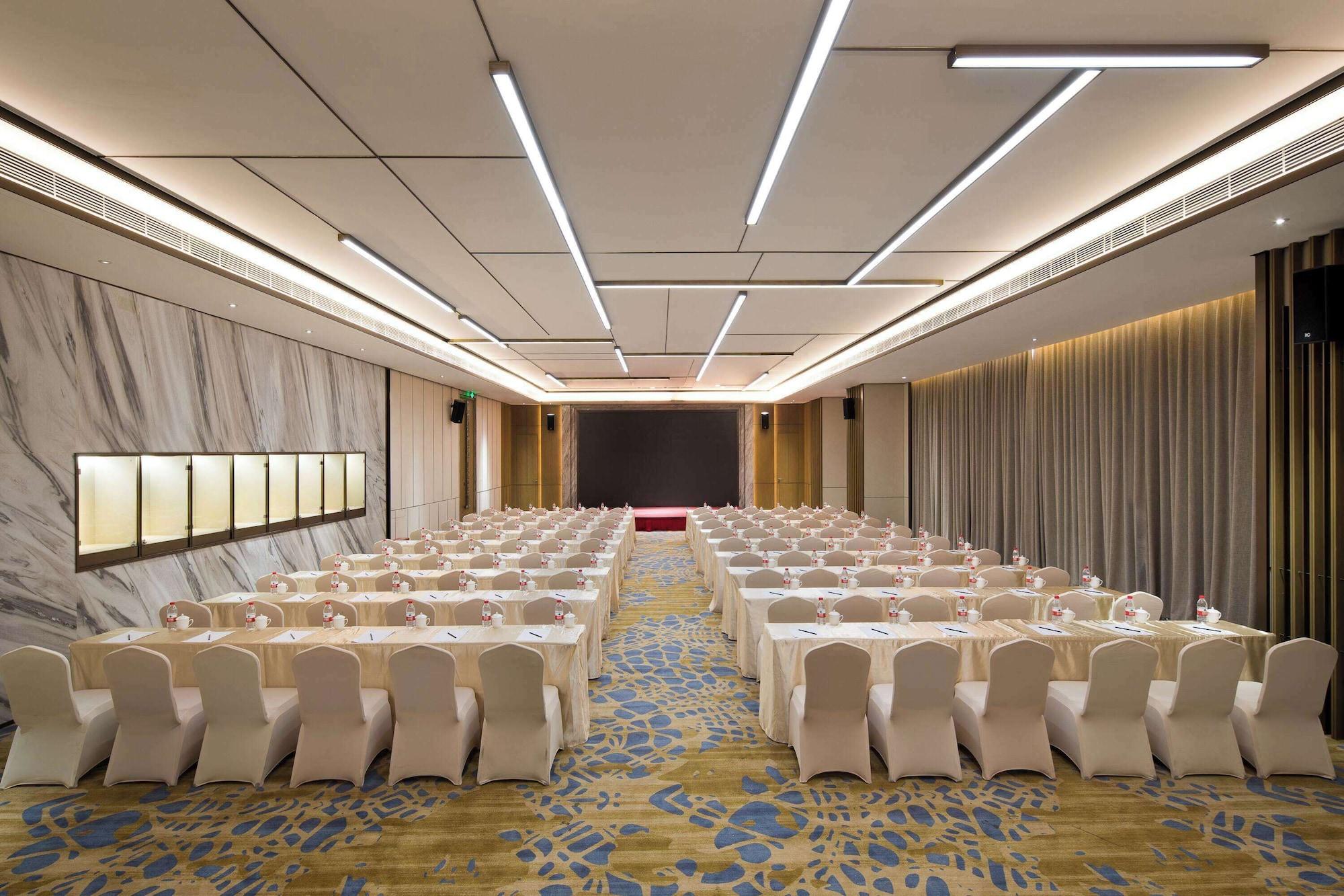 Sala de Reuniones Ramada by Wyndham Hengyang Zhengxiang