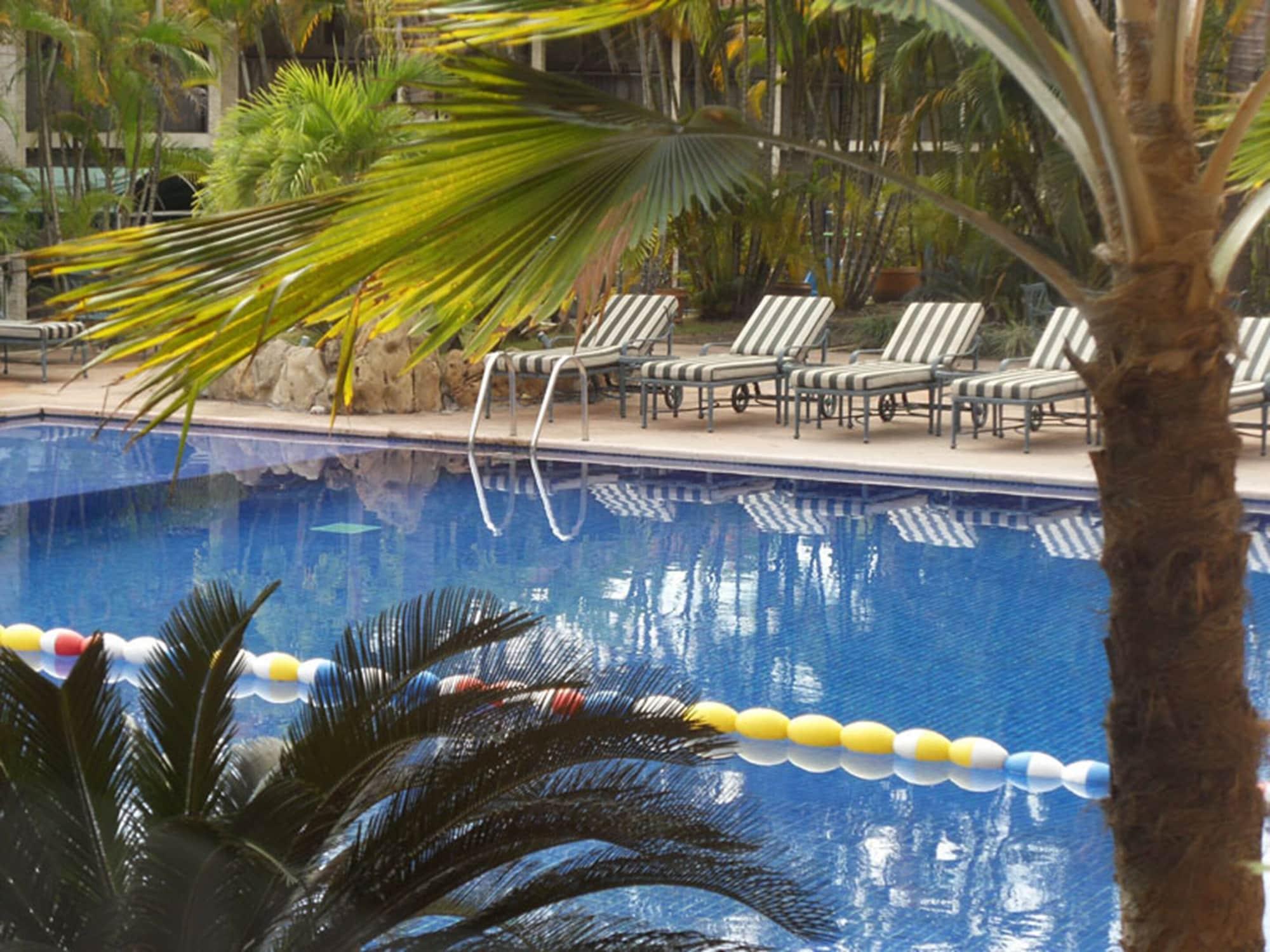 Vista Piscina Hotel Poza Rica Inn