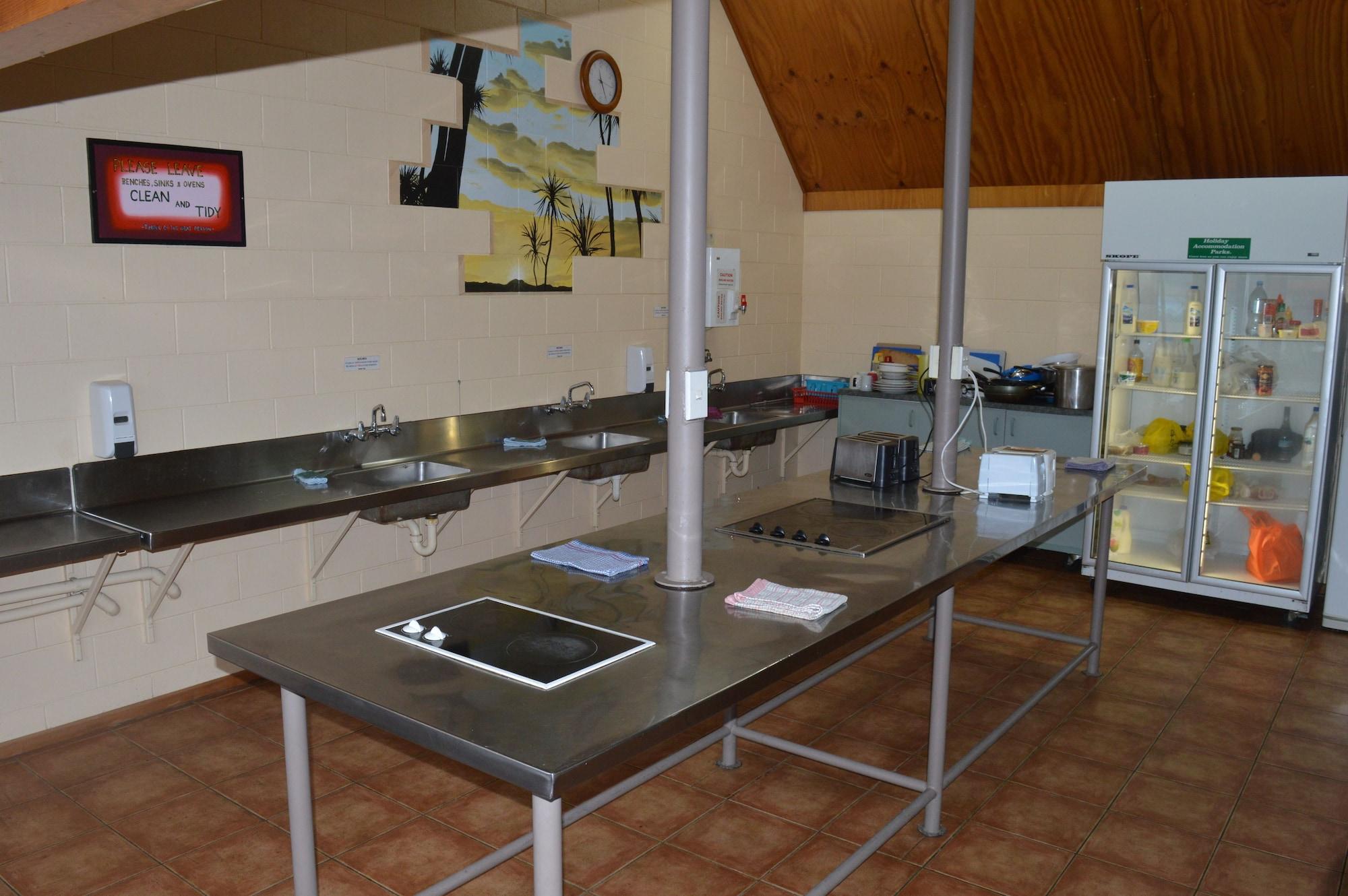 Equipamiento de Habitación Dunedin Holiday Park & Motels