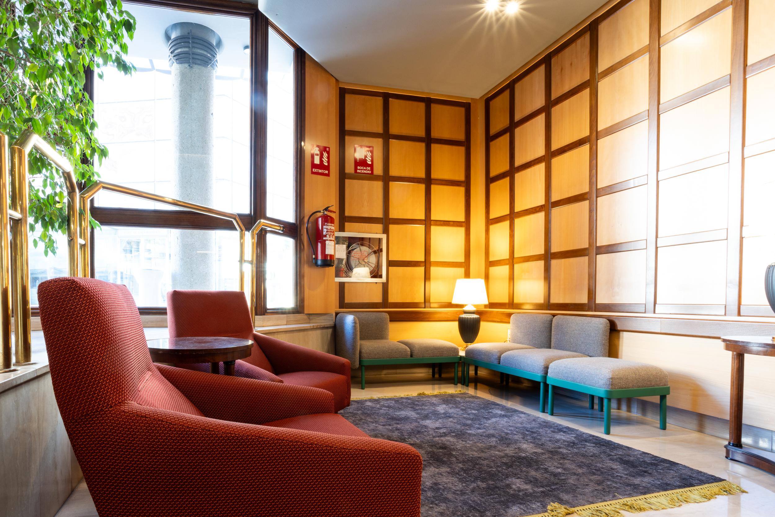 Vista Lobby Tibur Hotel