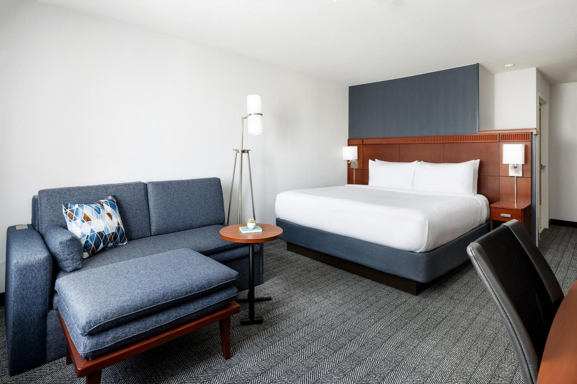 Habitación Courtyard By Marriott Las Vegas Stadium Area
