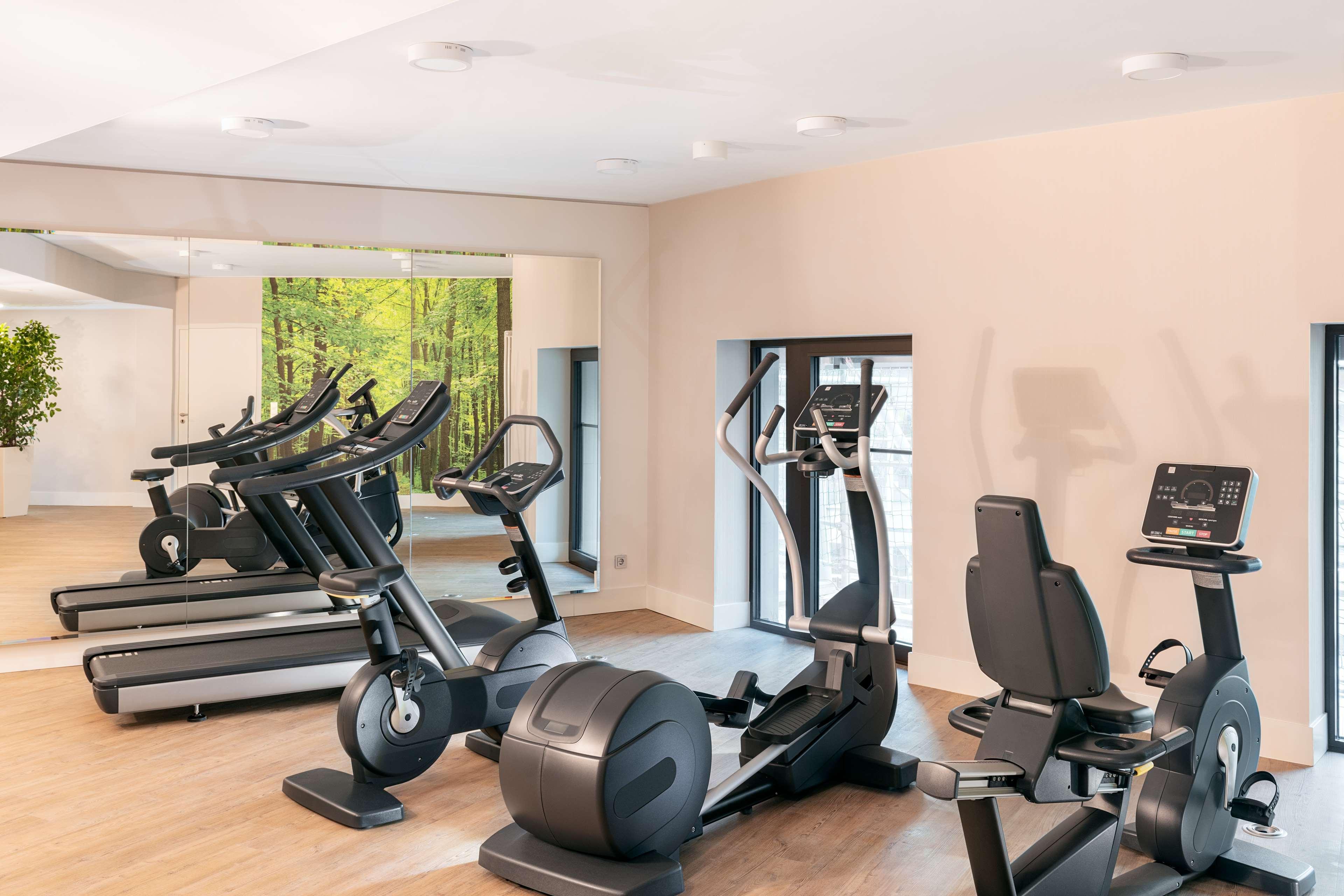 Instalaciones Recreativas NH Leipzig Zentrum