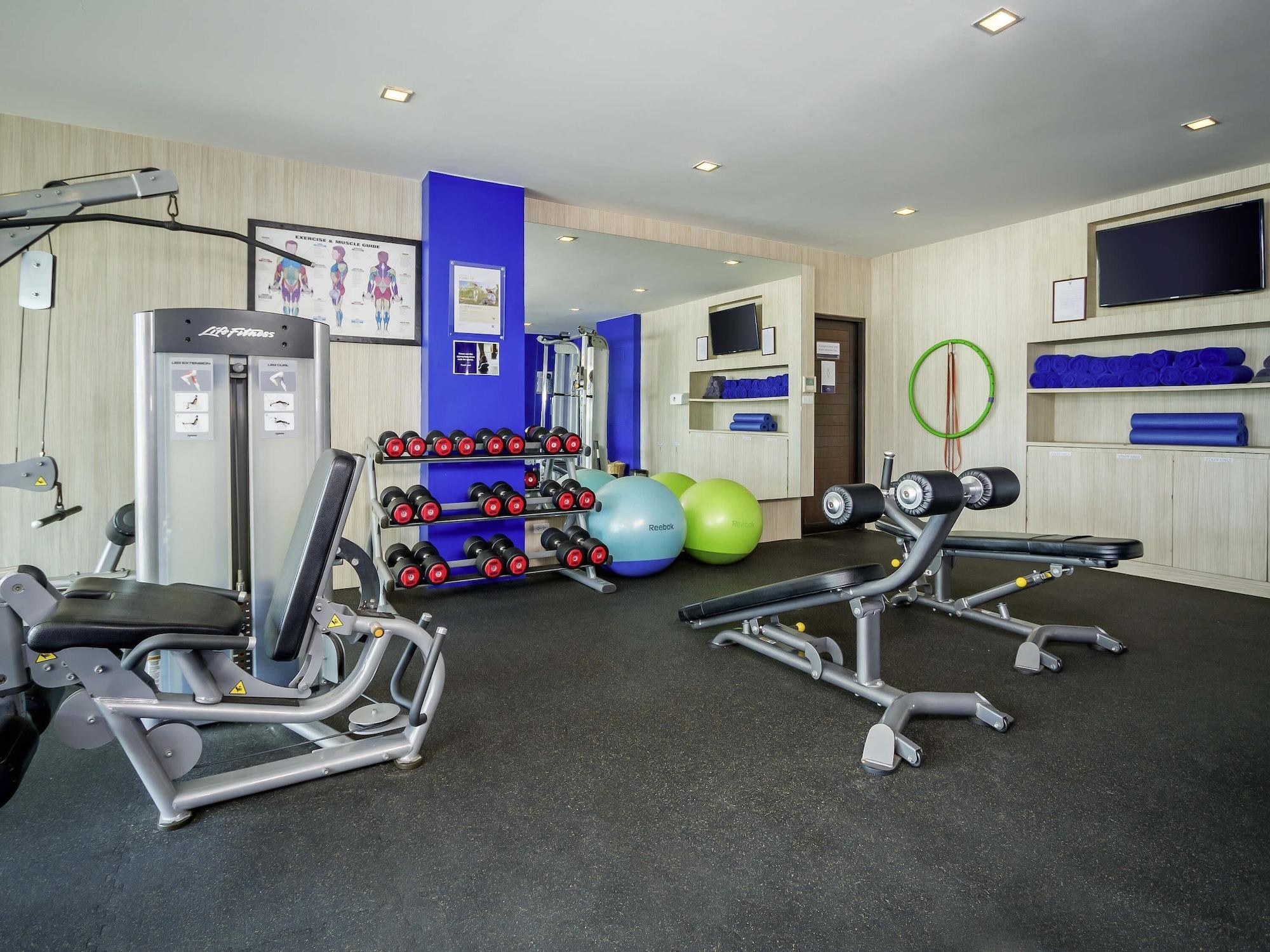 Gimnasio Novotel Phuket Kamala Beach