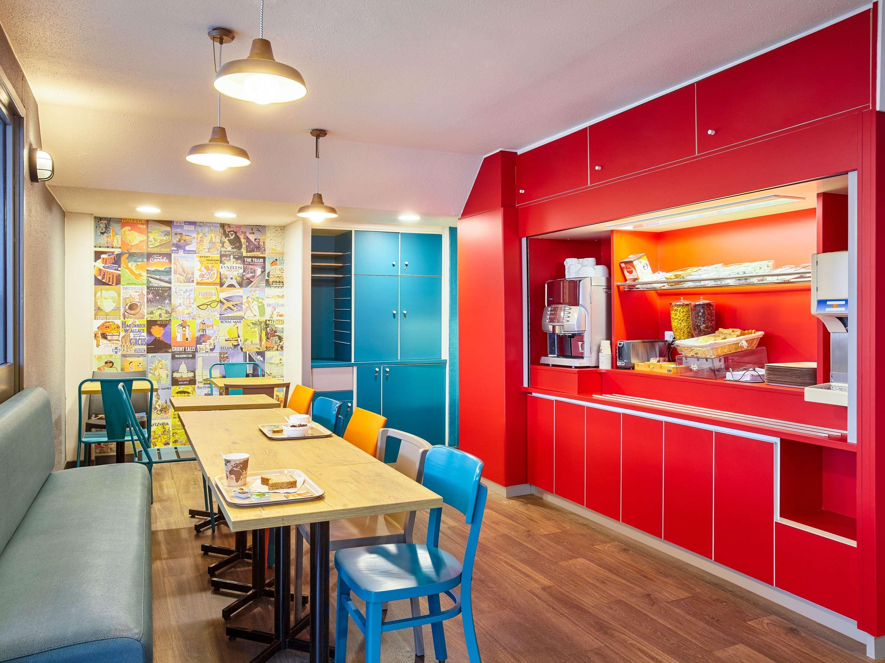 Restaurant hotelF1 Paris Porte de Montreuil