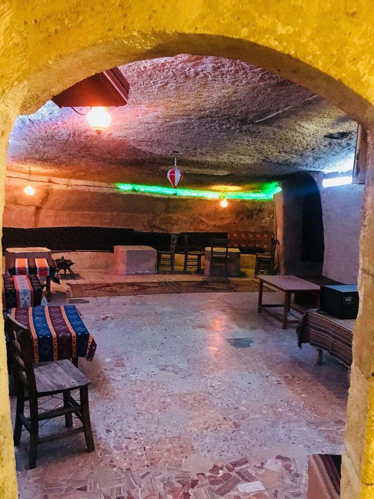 Sala de Reuniones Monastery Cave Hotel