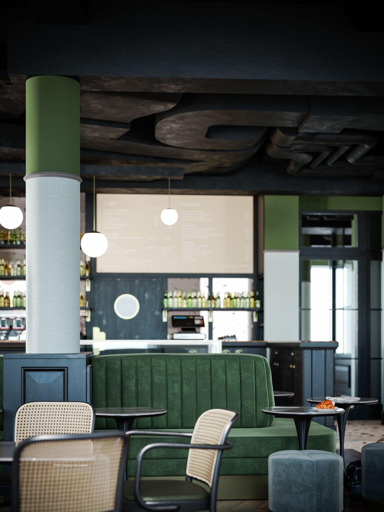 Bar/Salón Boutique Hotel Josef