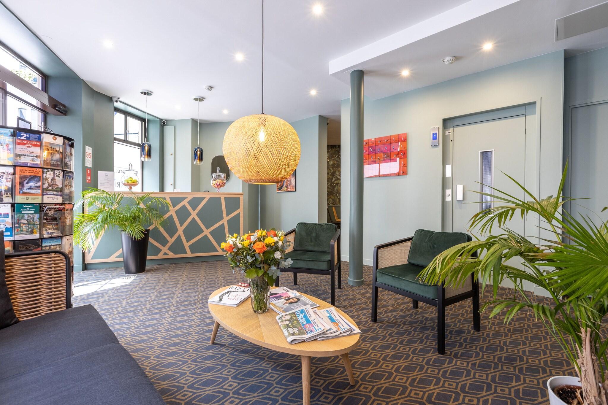 Vista Exterior Hotel de Paris