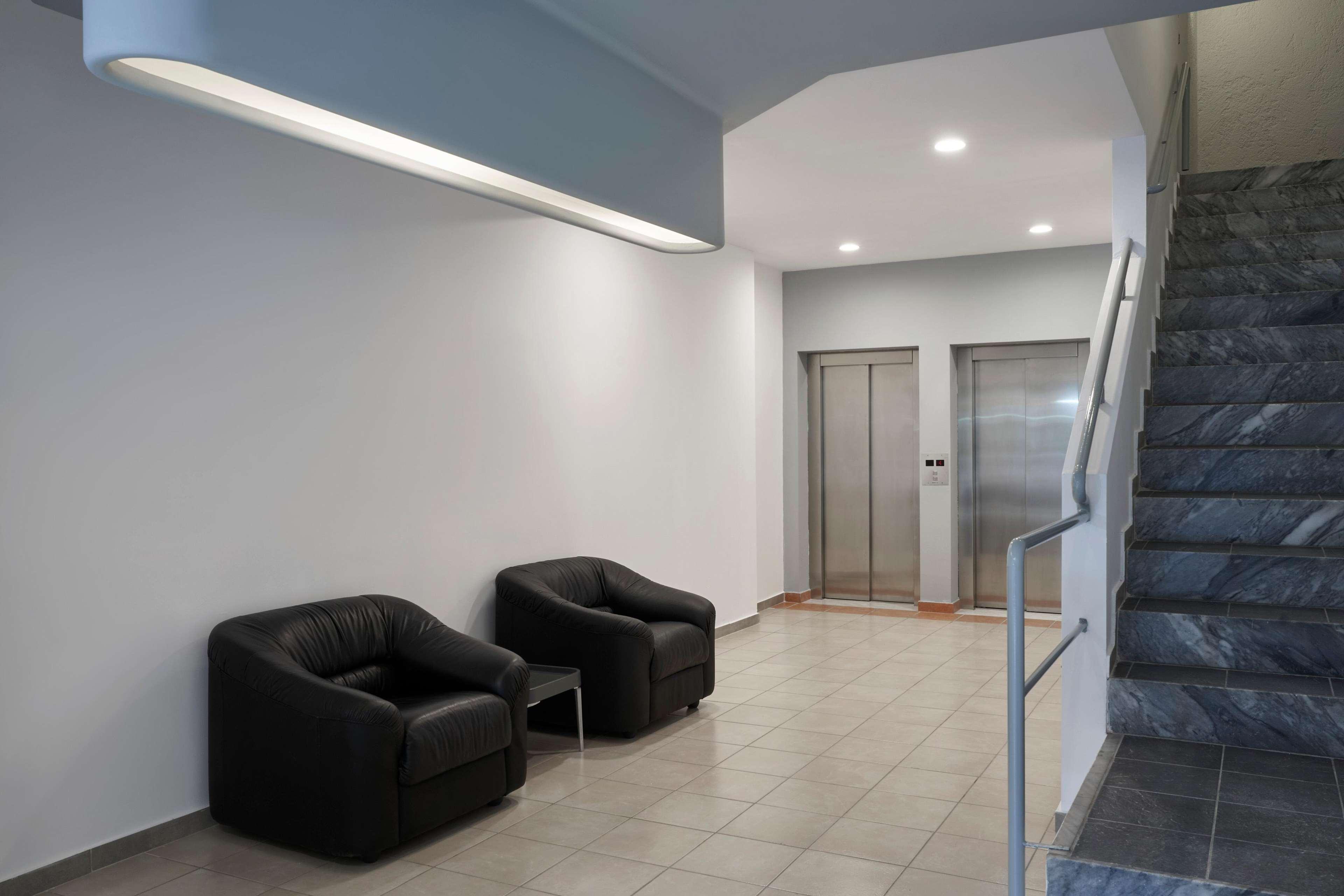 Vista Lobby The Apartments by Esperia