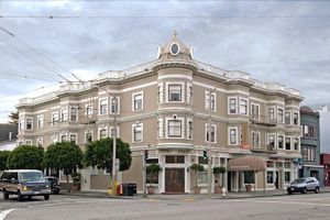 Alojamiento - Stanyan Park Hotel