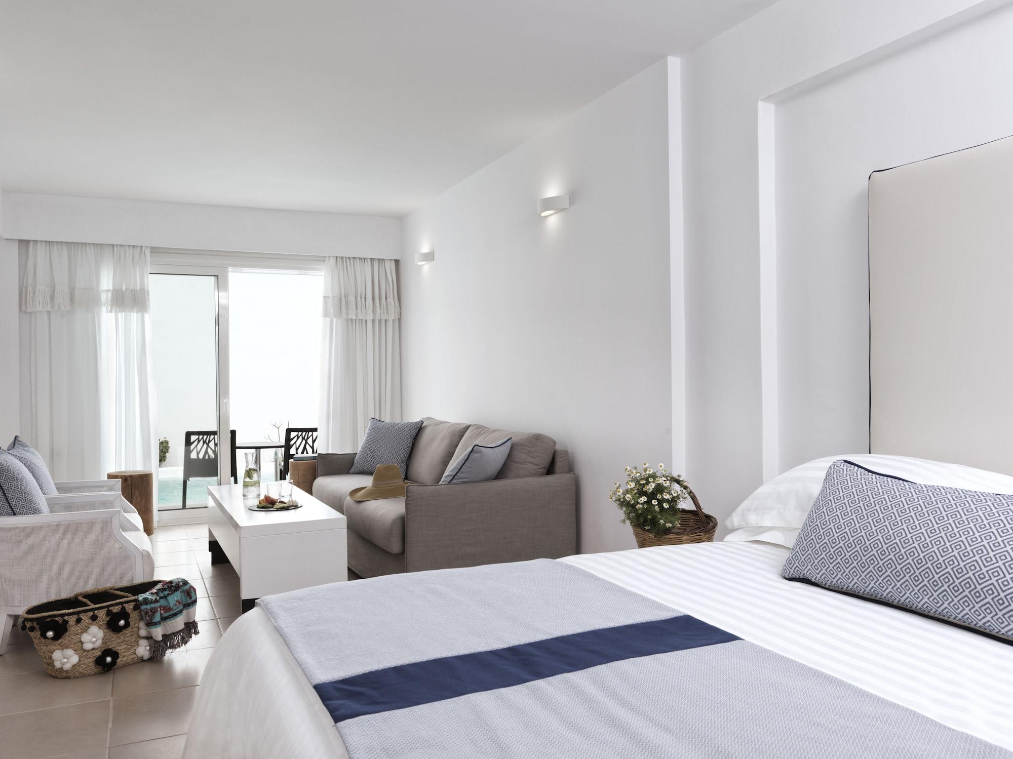 Habitación Aressana Spa Hotel and Suites