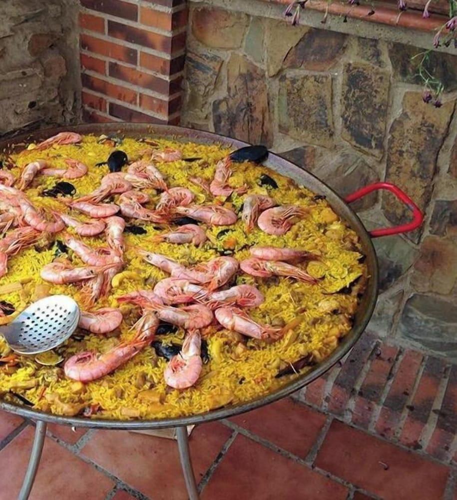 Restaurant Casa Rural Casas De Las Regatas