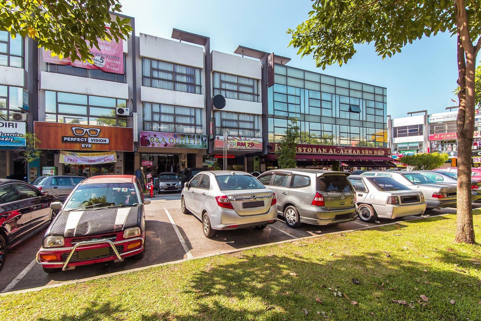 Vista Exterior De Elements Business Hotel Kuala Lumpur