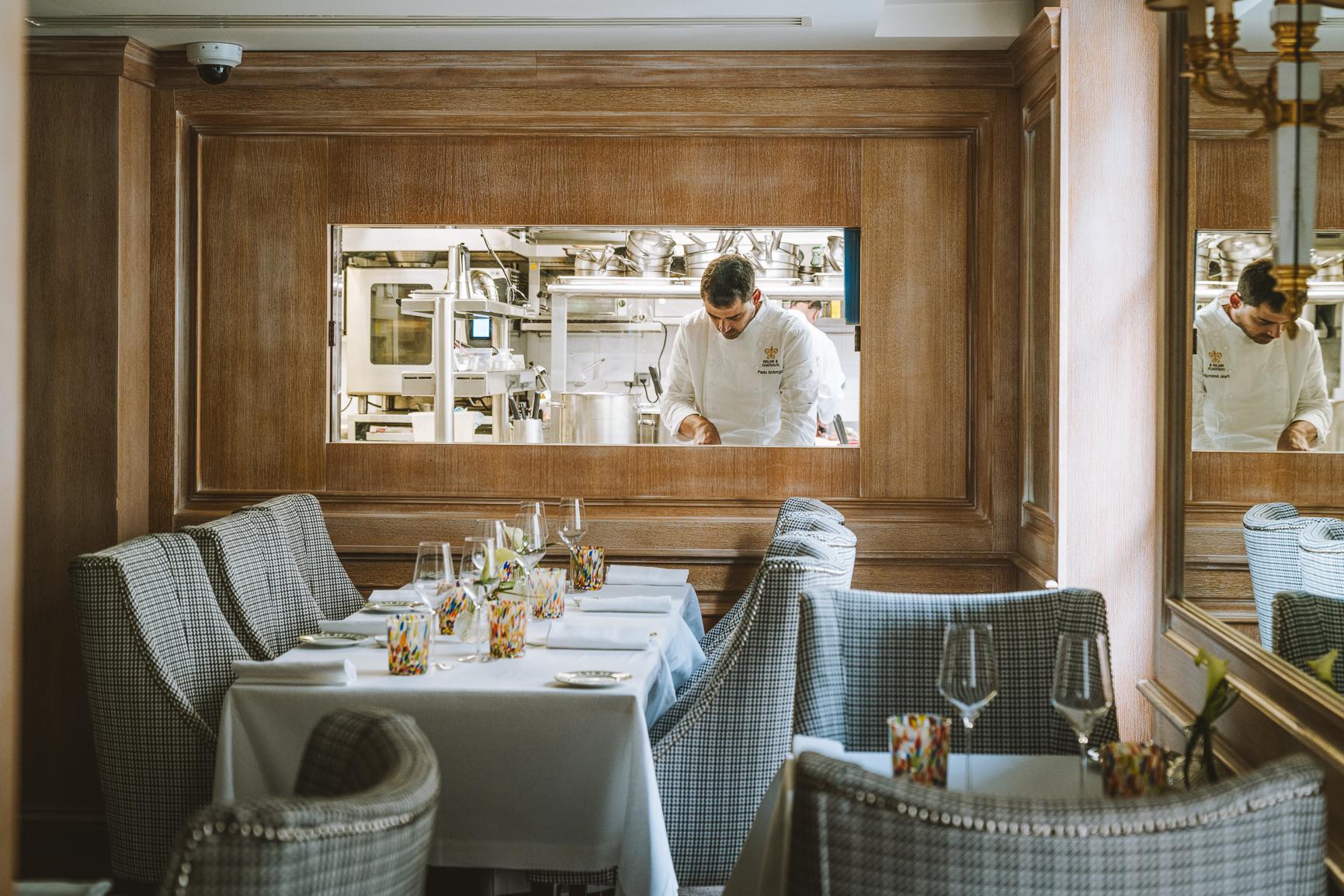 Restaurant Hotel Splendide Royal Paris