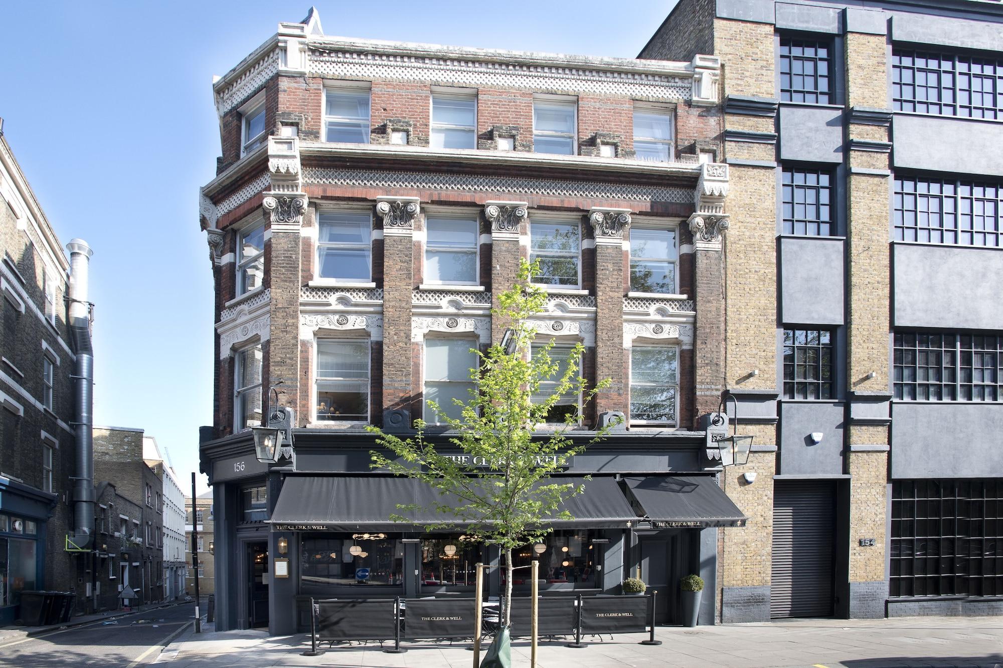 Vista Exterior The Clerk & Well Pub & Rooms