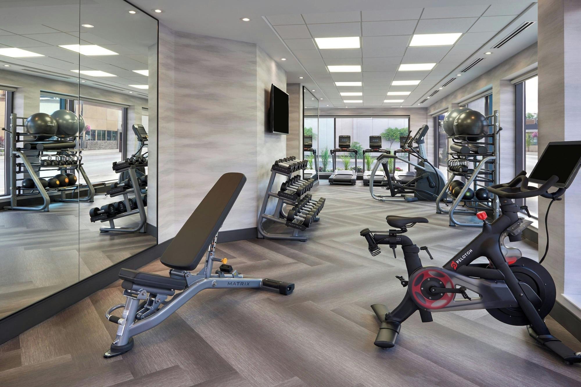 Gimnasio Fairfield by Marriott Niagara Falls, Canada