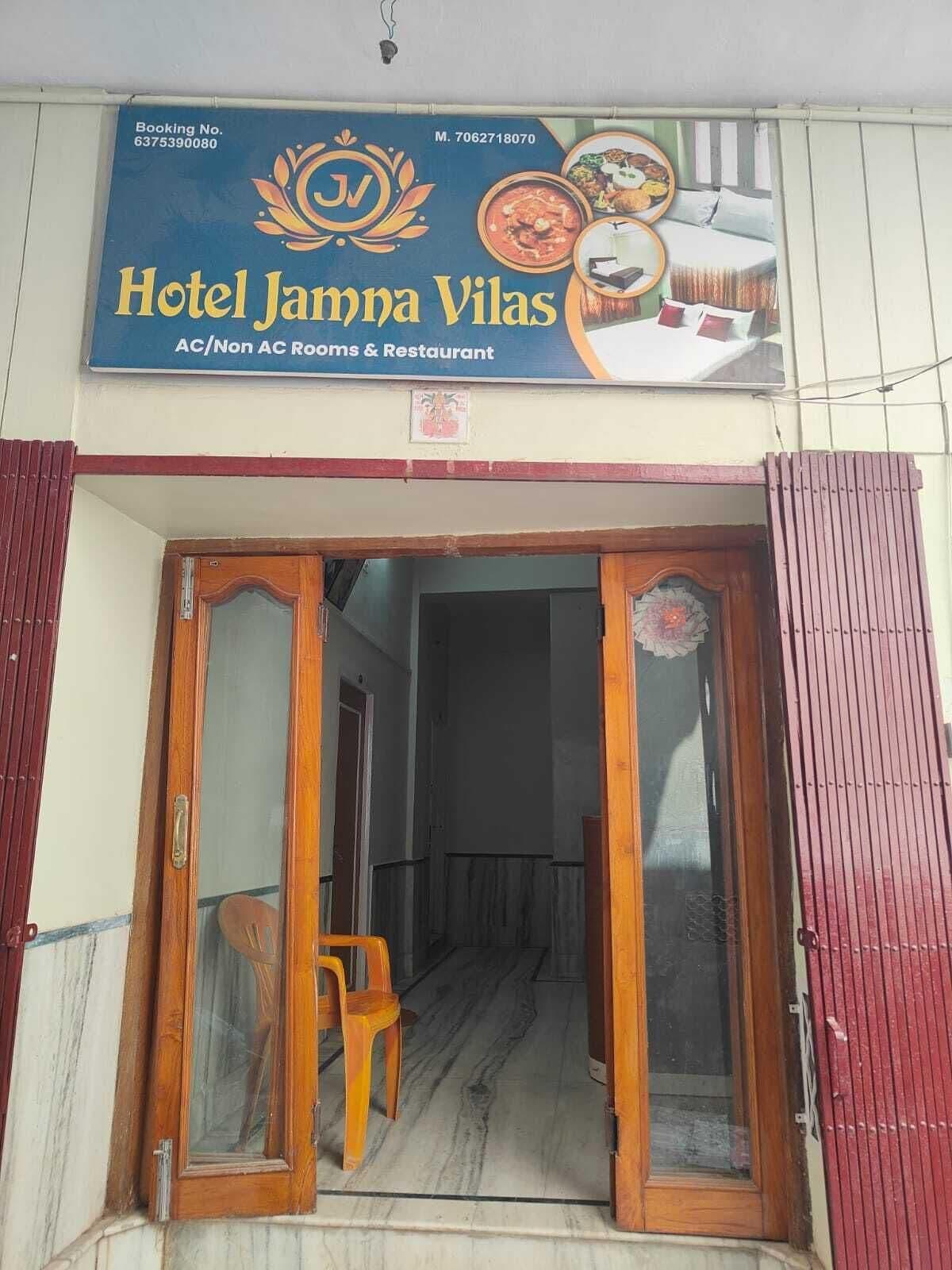 Vista Exterior Hotel Jamna Vilas