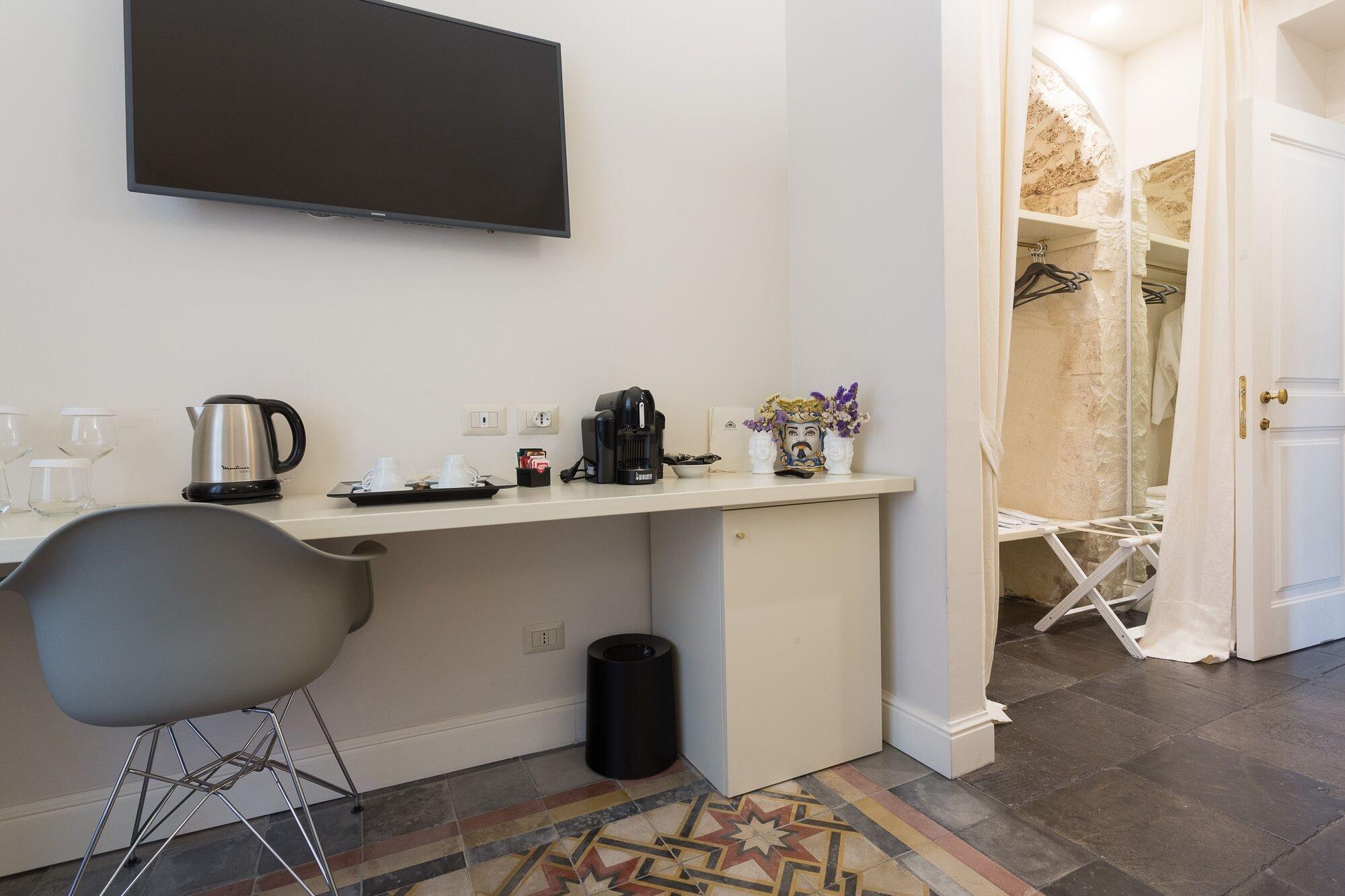 Set de Habitación San Carlo Suites