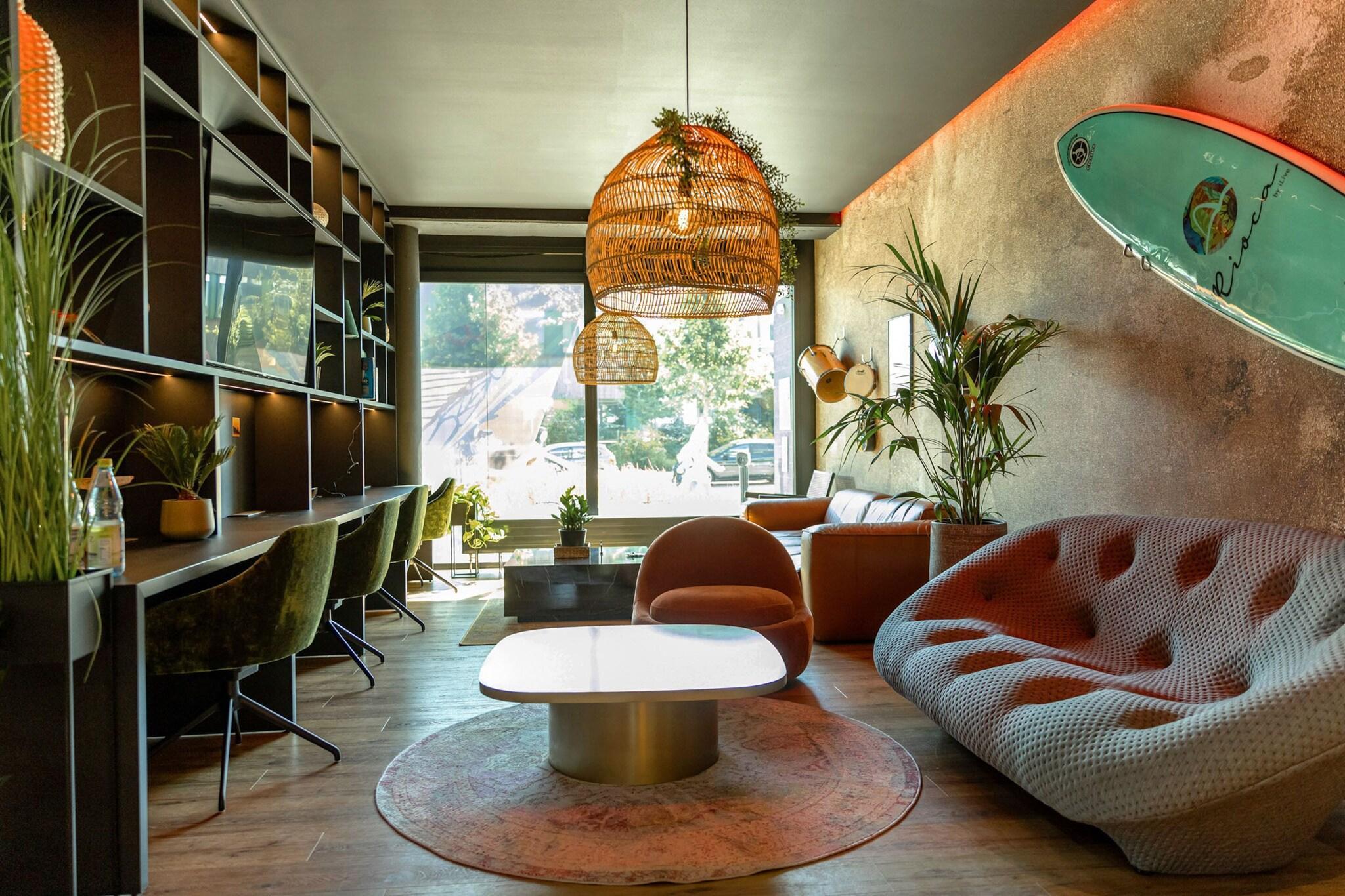 Vista Lobby Rioca Munich Posto 3