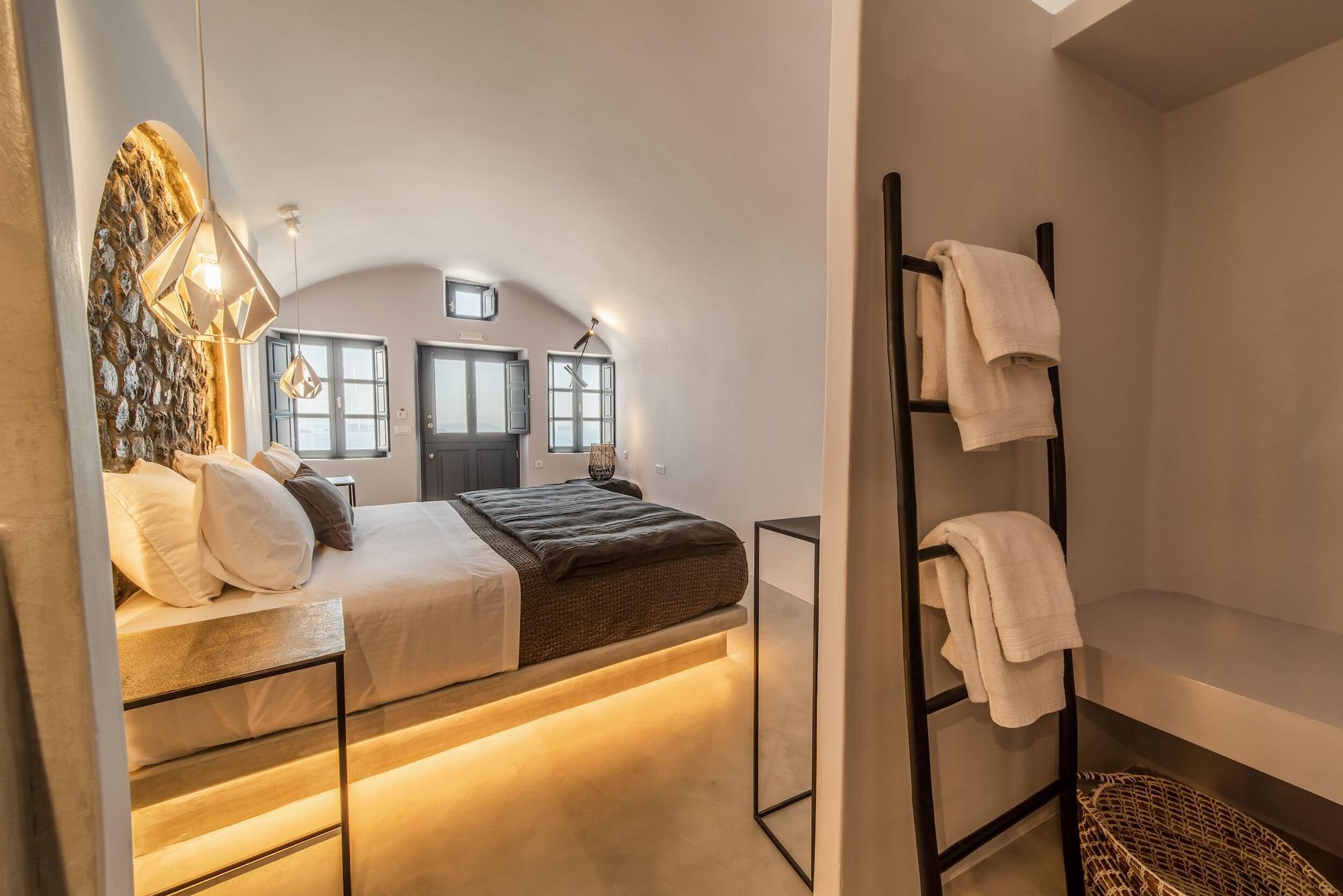 Habitación Nostos Apartments
