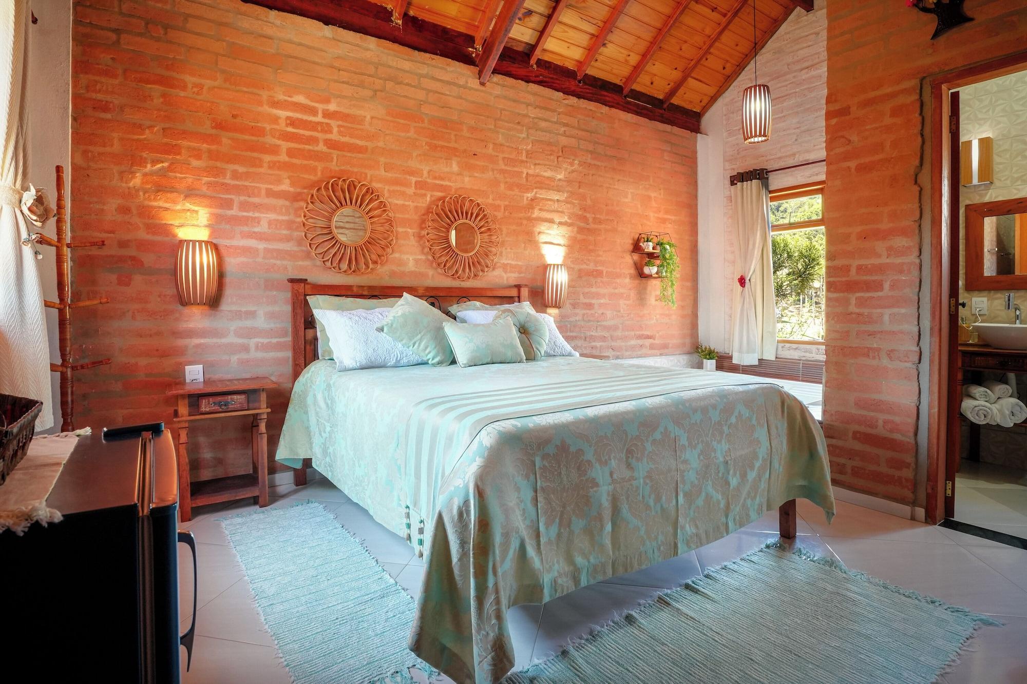 Habitación VELINN Pousada Flor da Montanha