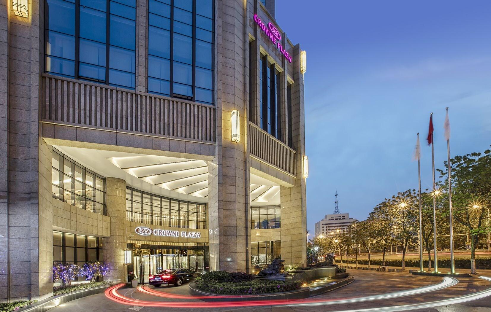 Vista Exterior Crowne Plaza Hefei Rongqiao by IHG
