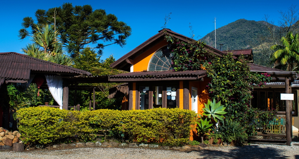 Vista Exterior Pousada Vila Santa Barbara