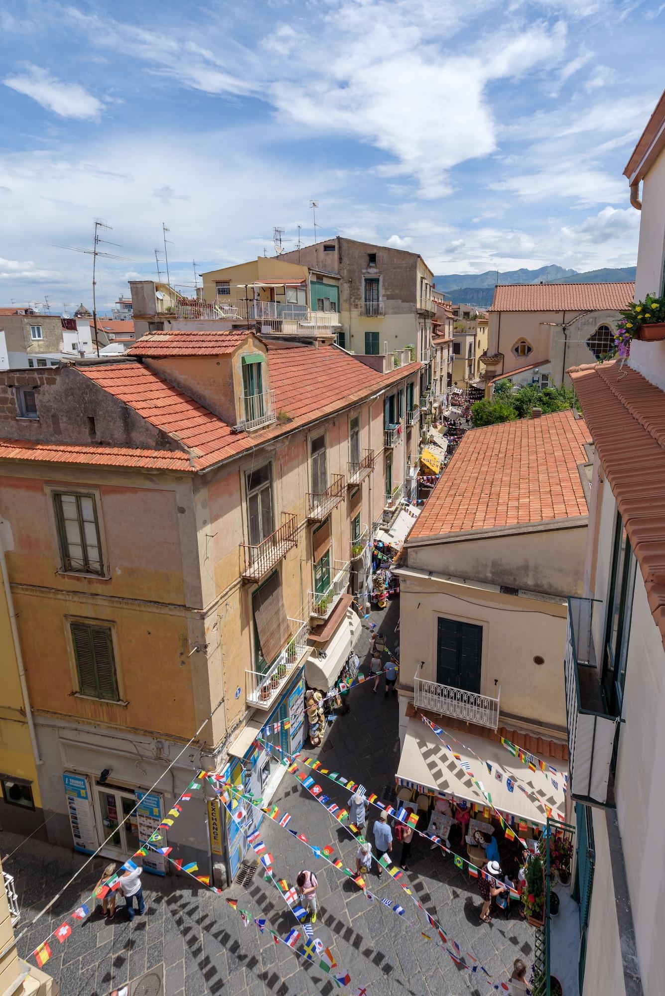 Comodidades del Alojamiento Caruso Suite