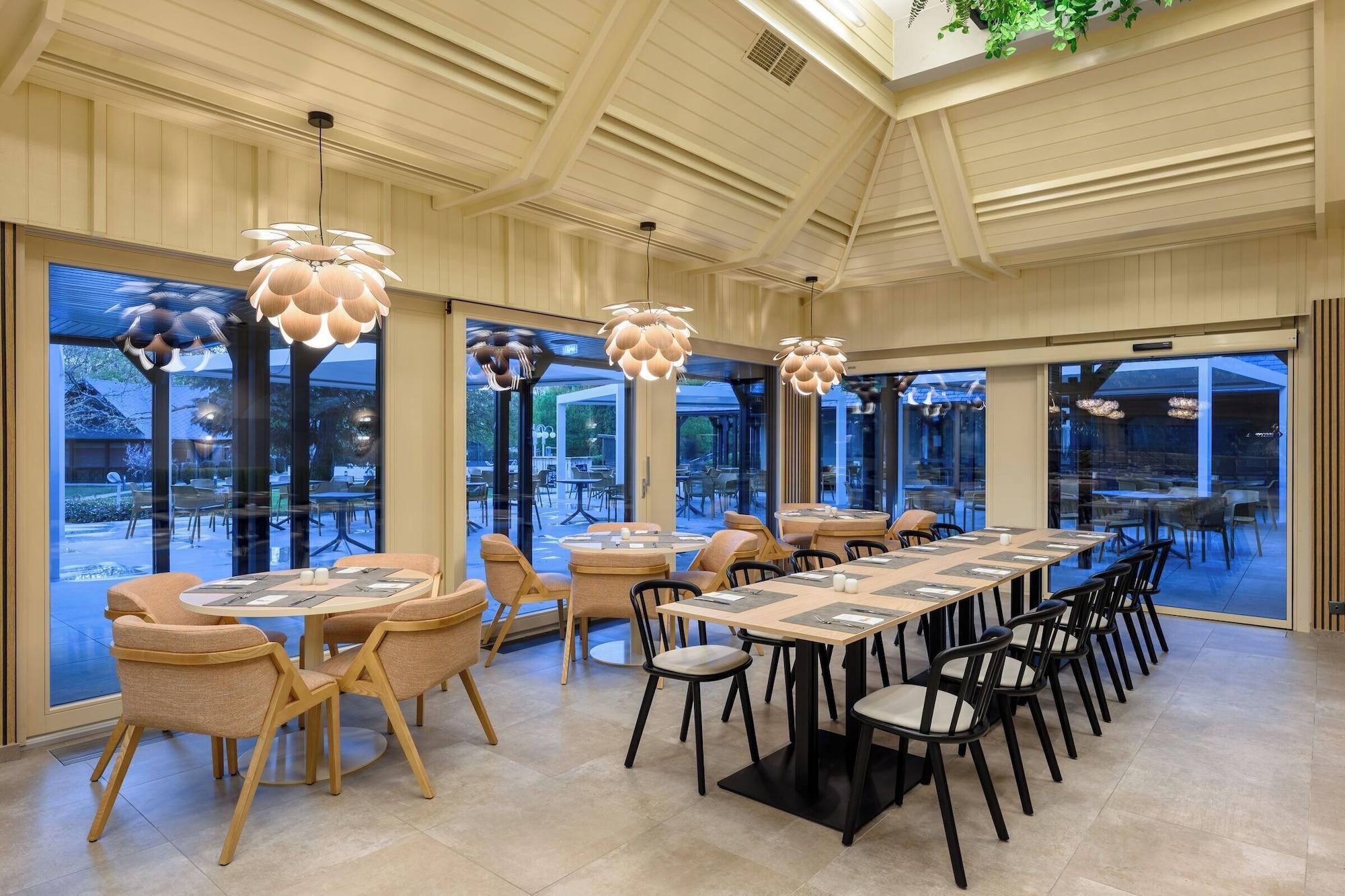 Restaurant Danubius Hotel Bük