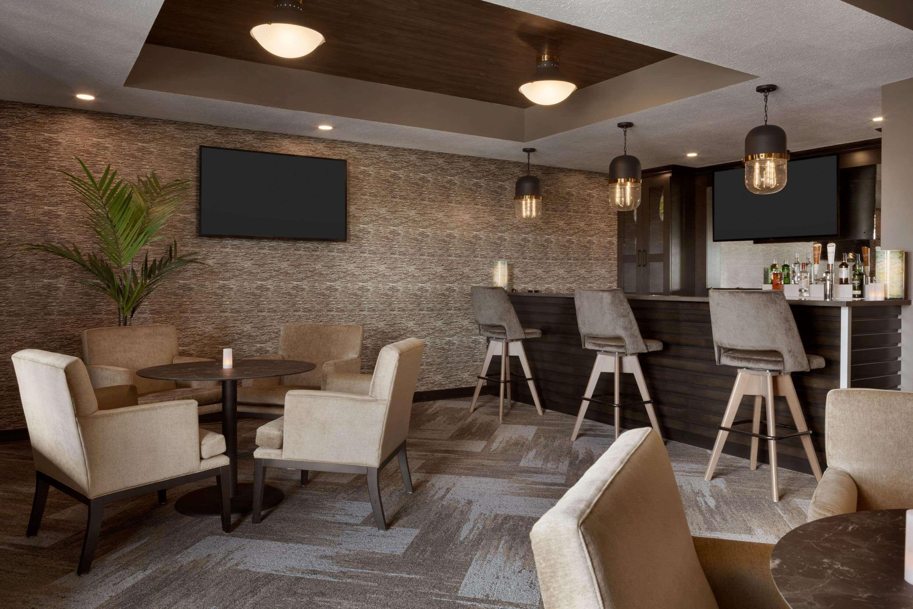 Bar/Salón Microtel Inn & Suites by Wyndham Estevan