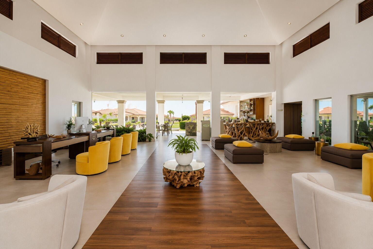 Vista Lobby Gold Coast Aruba
