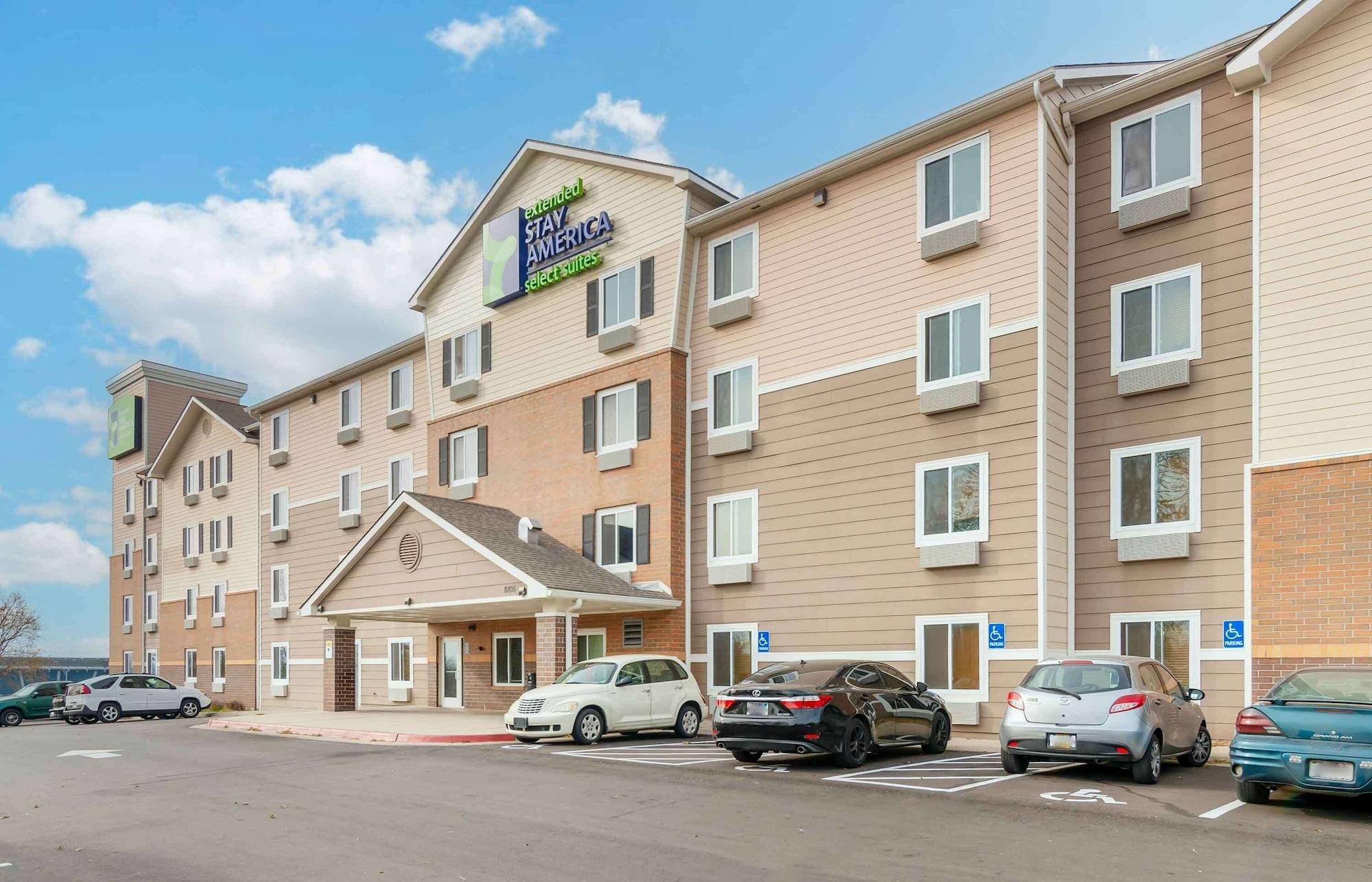 Estacionamiento Extended Stay America Select Suites - Kansas City - Stadium