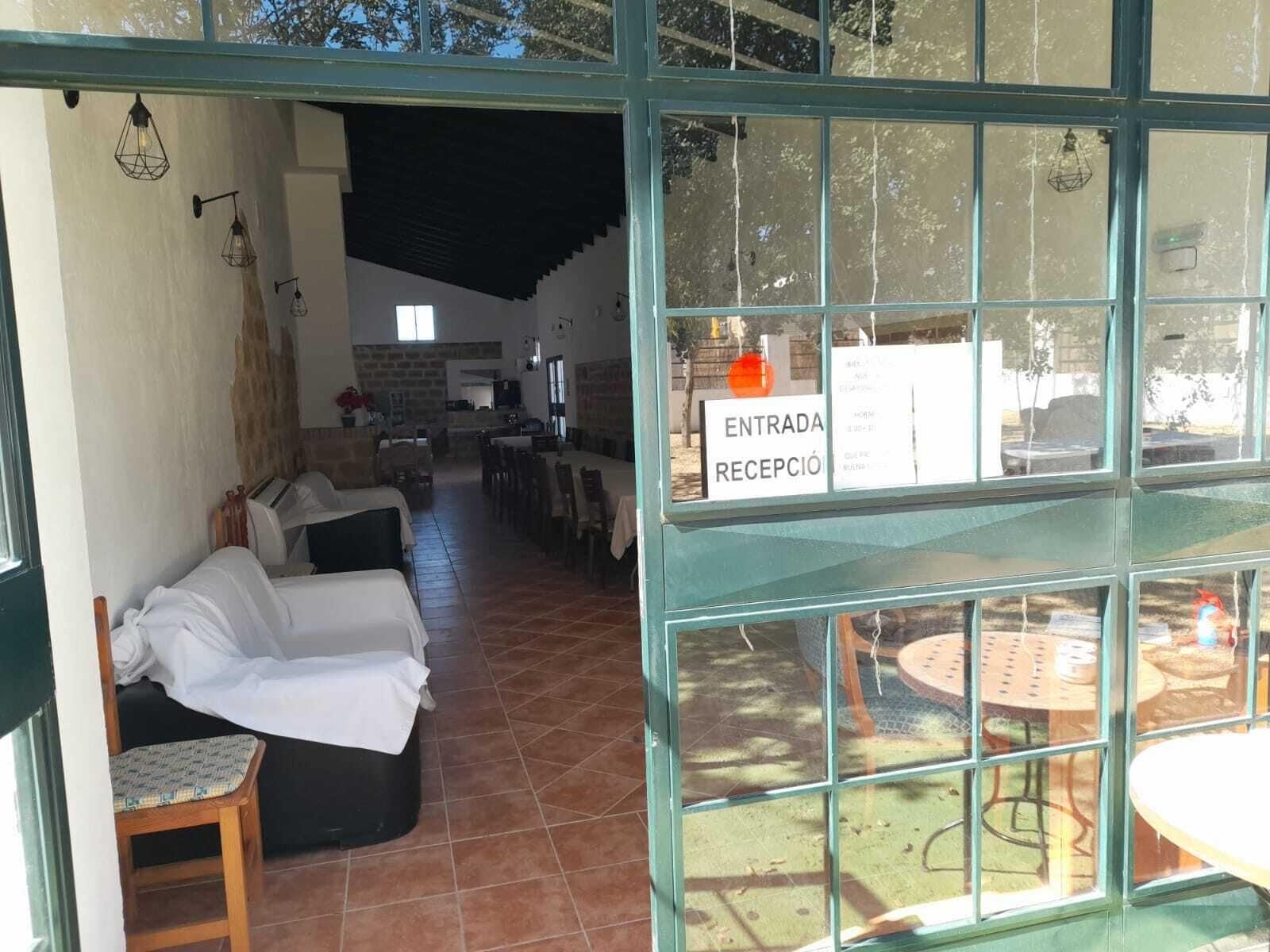 Vista Lobby Hacienda Marcharavi