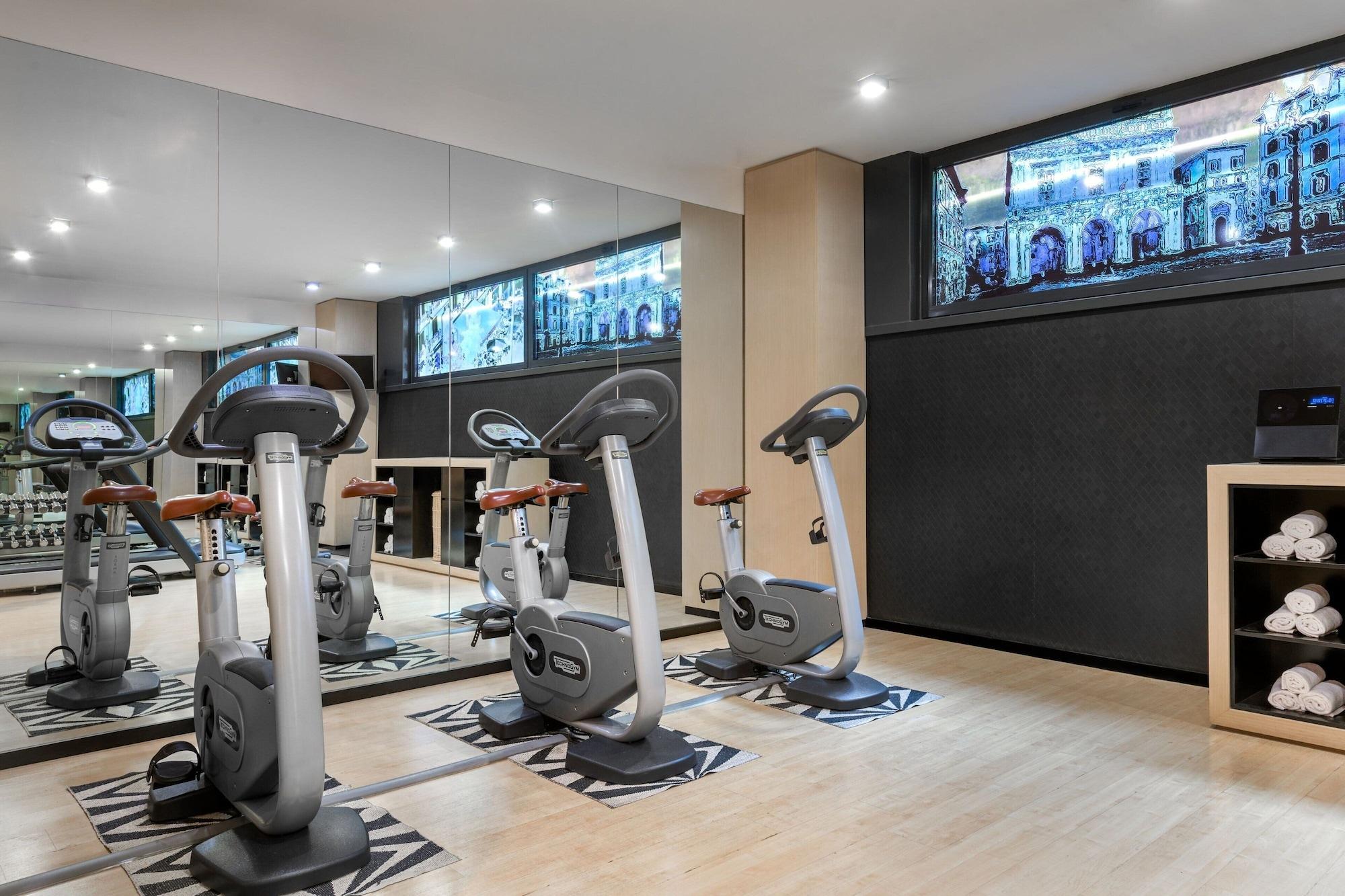 Gimnasio AC Hotel Brescia by Marriott
