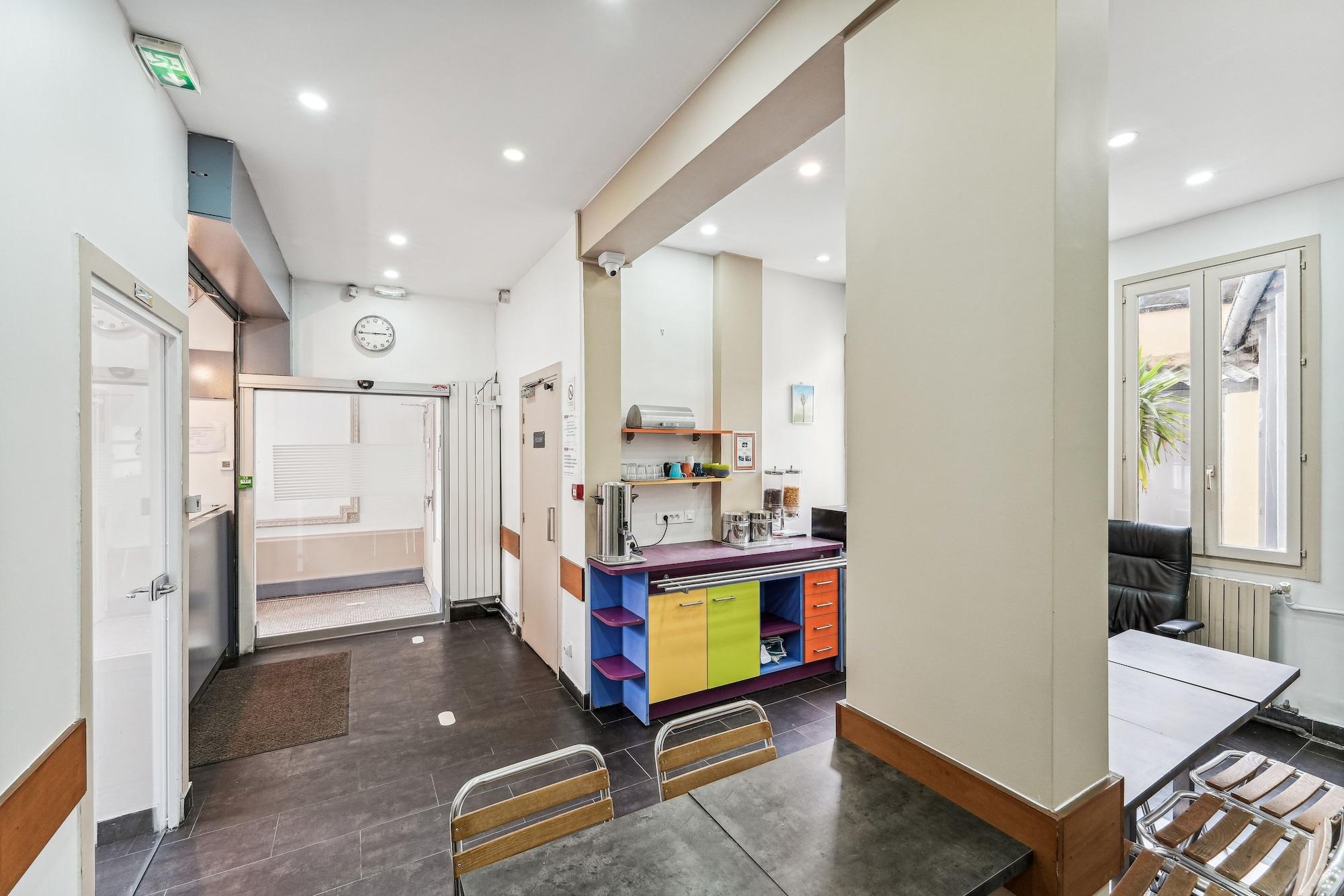 Vista Lobby Hôtel Tolbiac