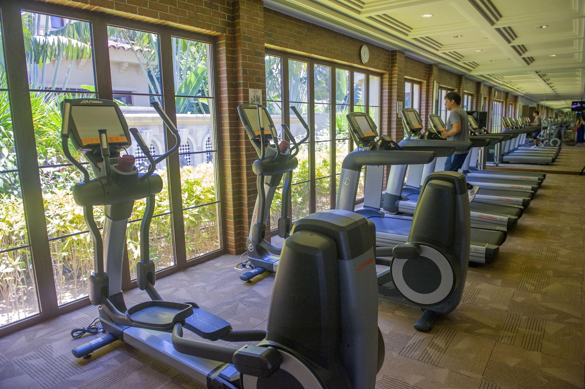 Gimnasio JW Marriott Sanya Haitang Bay Resort & Spa