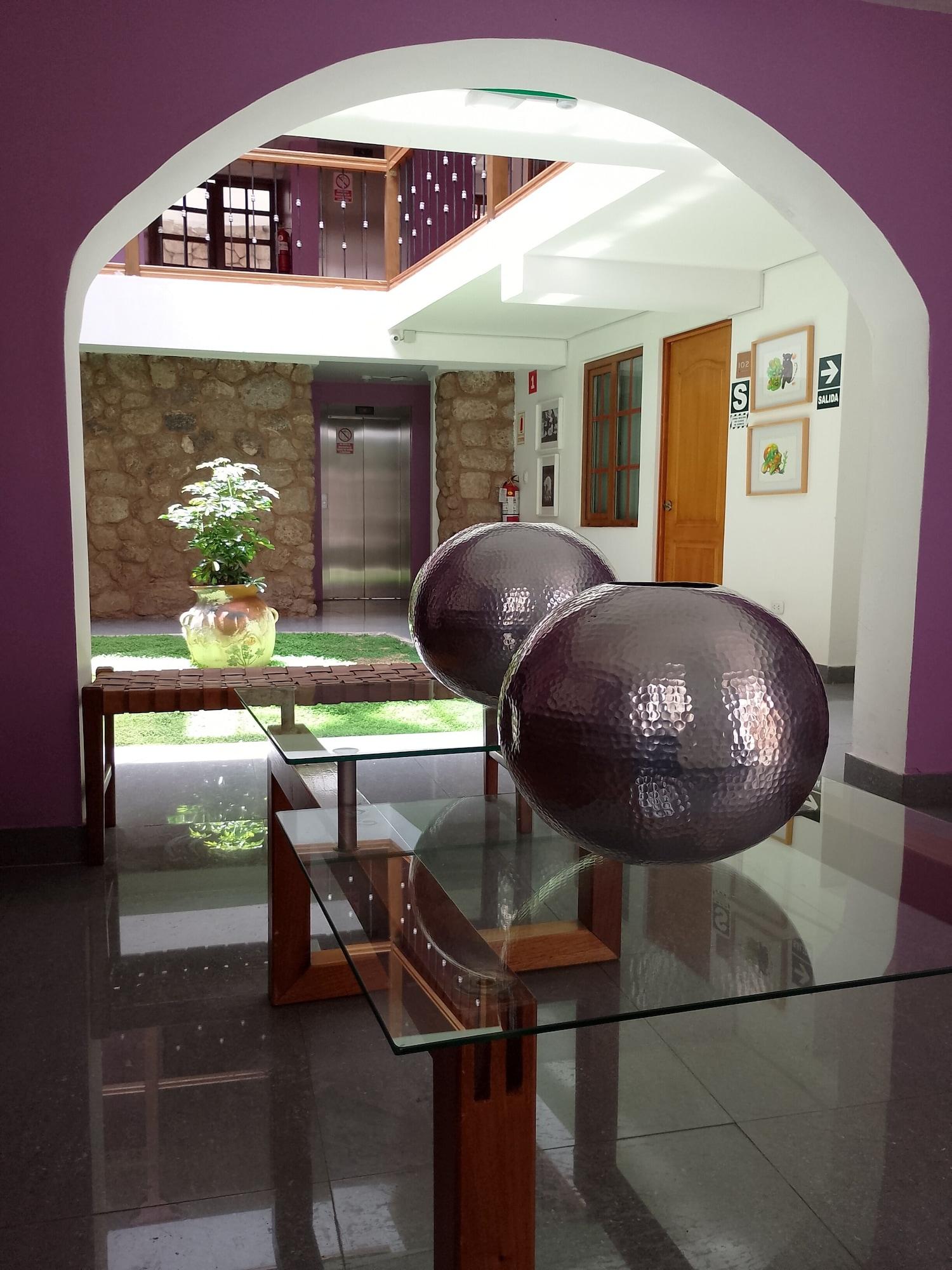 Equipamiento de Habitación Anden Inca