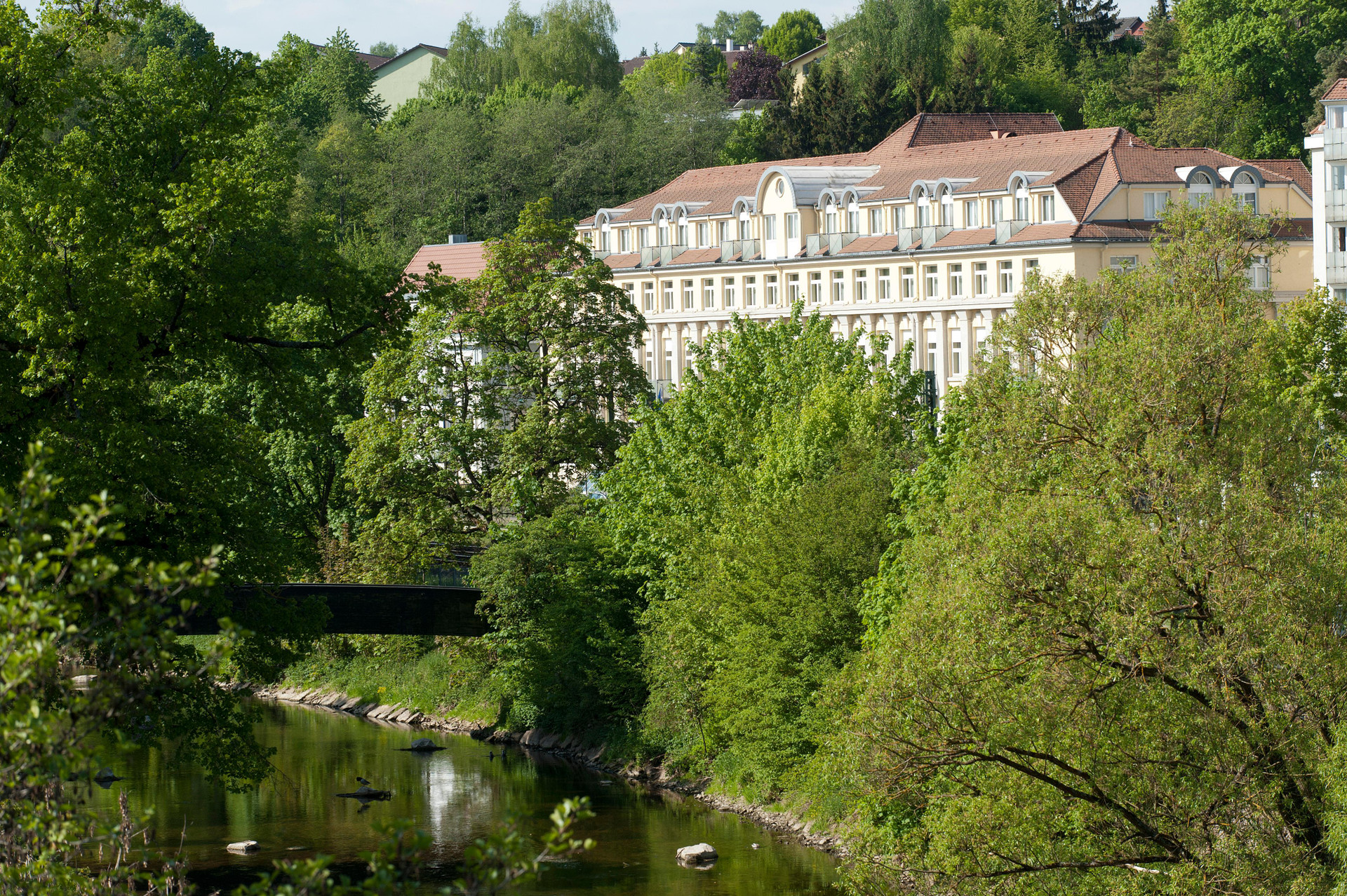 Vista Exterior Wyndham Garden Donaueschingen