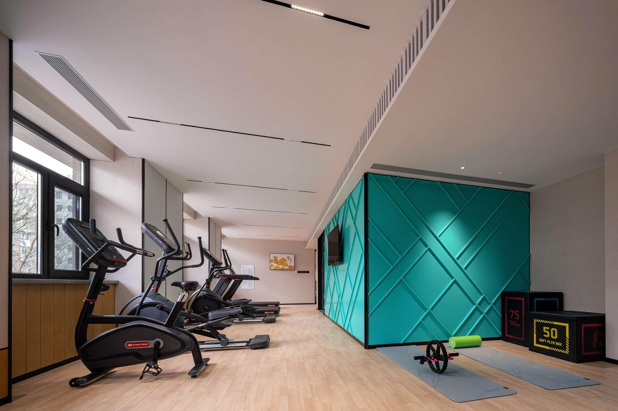 Gimnasio Hilton Garden Inn Beijing Temple of Heaven East Gate Station