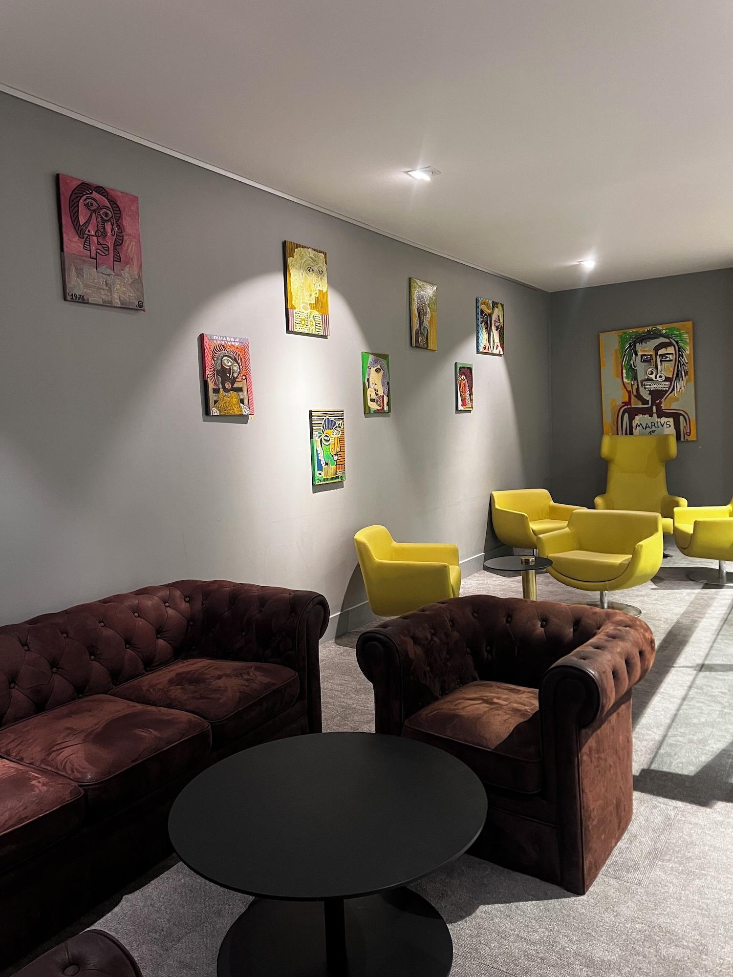 Vista Lobby Hotel Pullman Bordeaux Lac