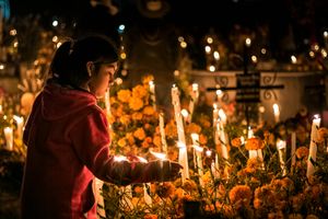 Actividad - Ánimas zapotecas - Día de muertos en Oaxaca