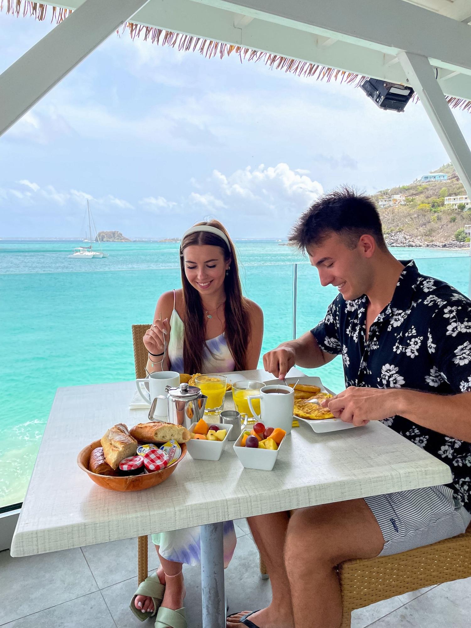 Restaurant Grand Case Beach Club