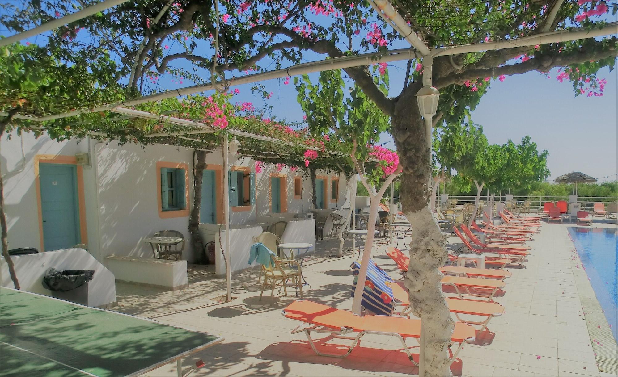 Comodidades del Alojamiento Santorini Hostel